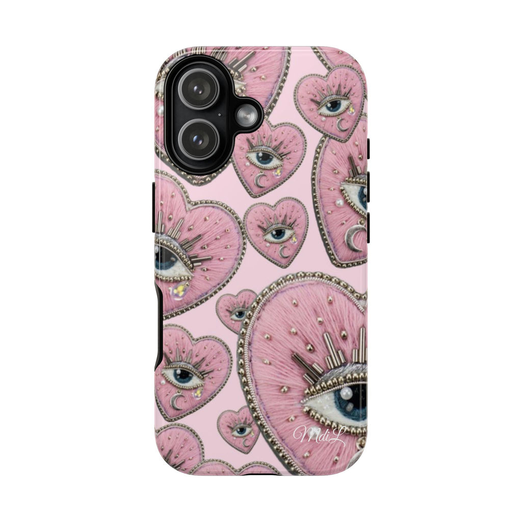 Evil Eye | Pink Hearts