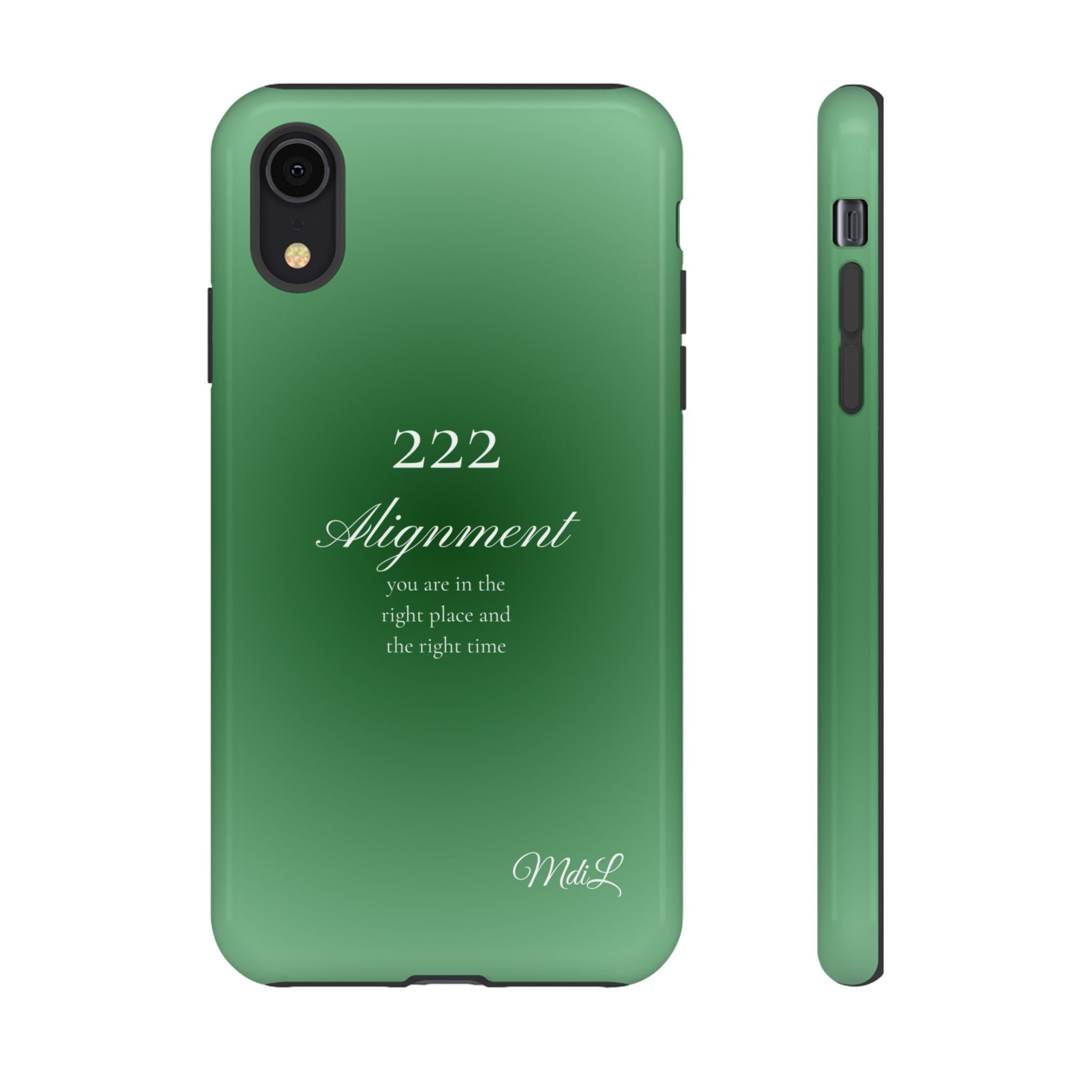 222 Alignment iPhone Case