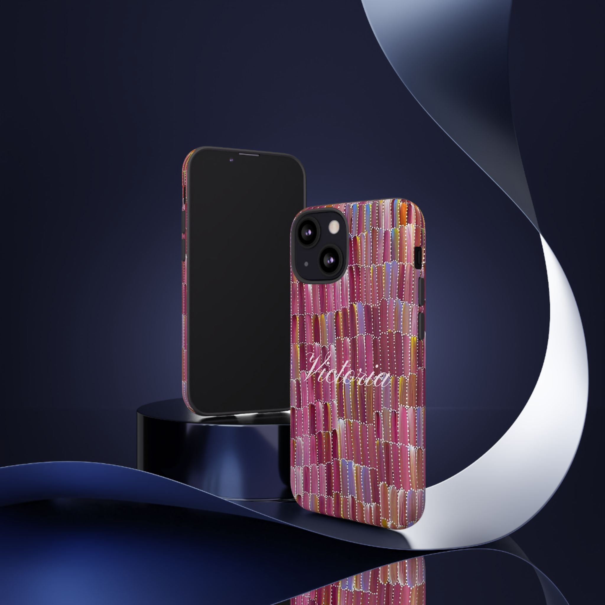 Pink Mosaic Personalized