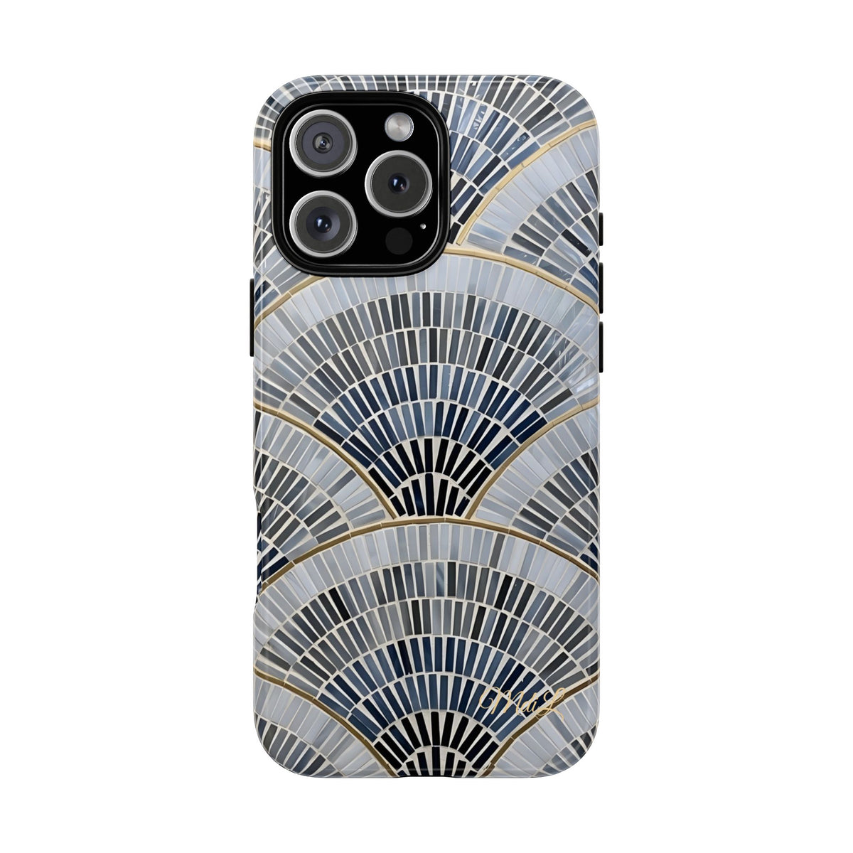 mosaic silver