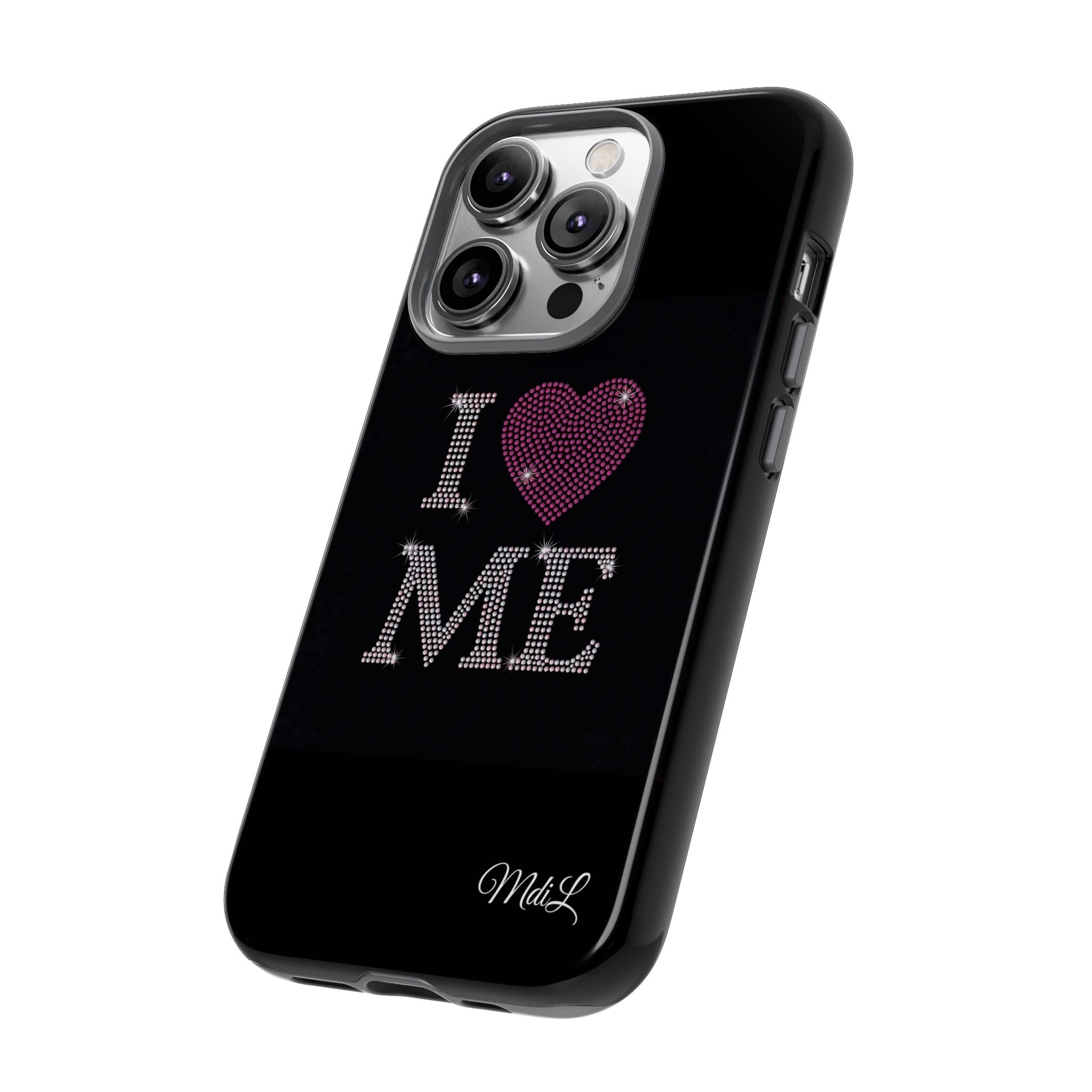 I Love Me iPhone Case