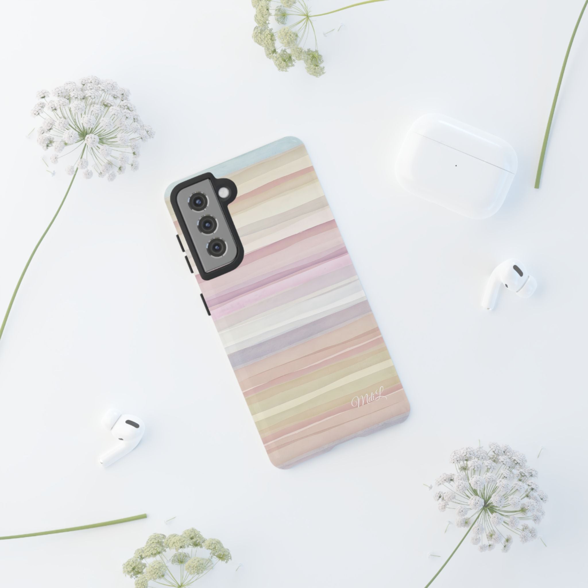 Pastel Waves