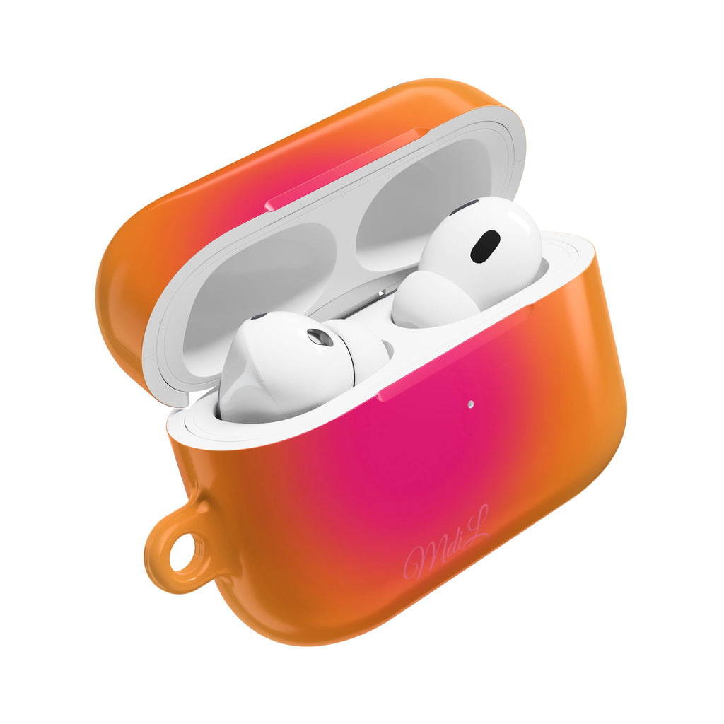 Pink Mango AirPods Case