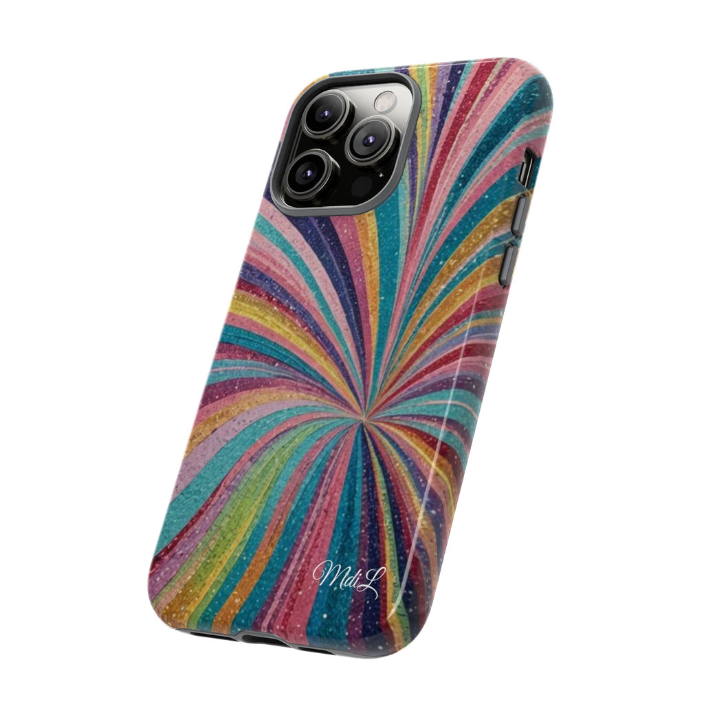 Rainbow Swirl