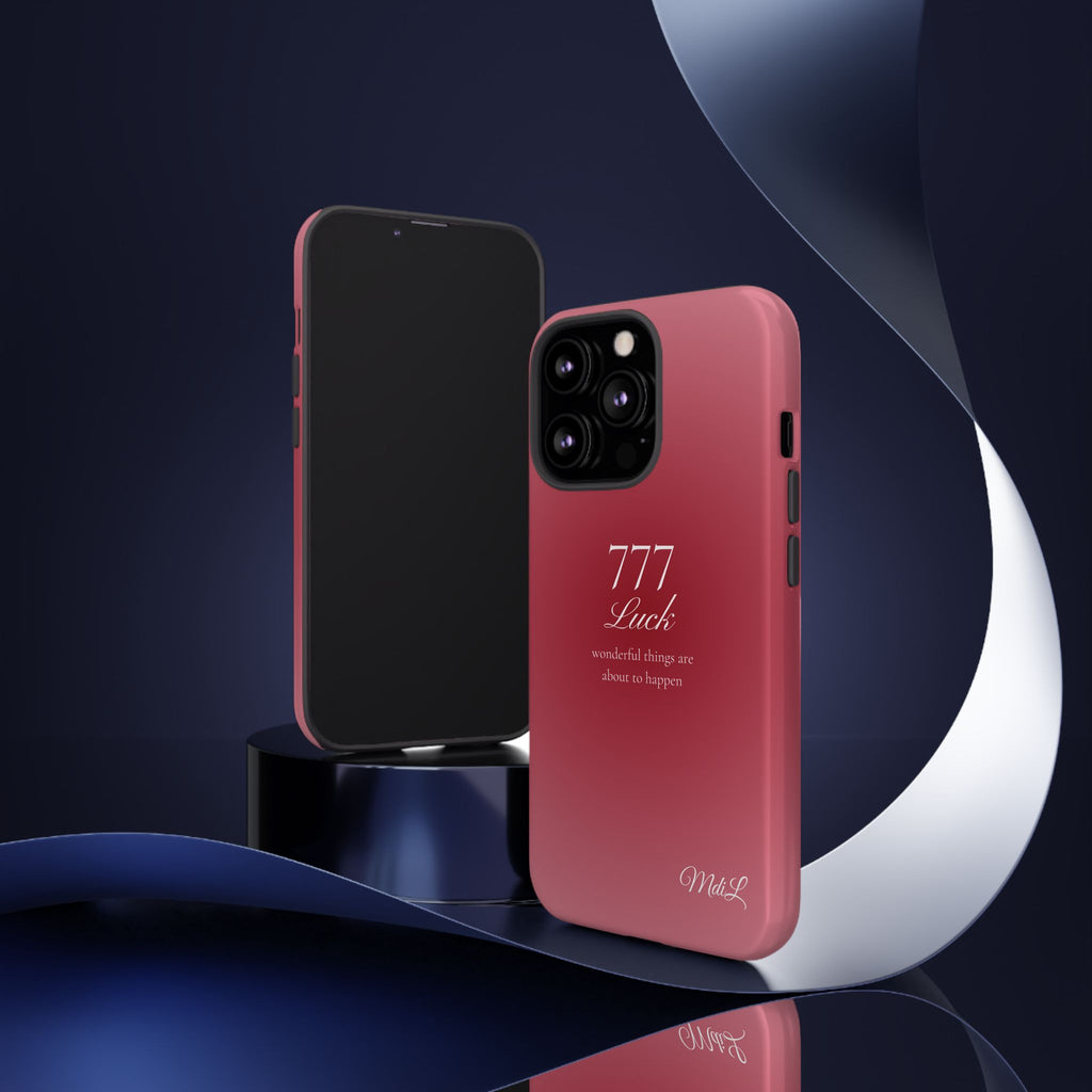 777 Luck iPhone Case