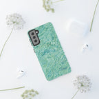Aqua Florals