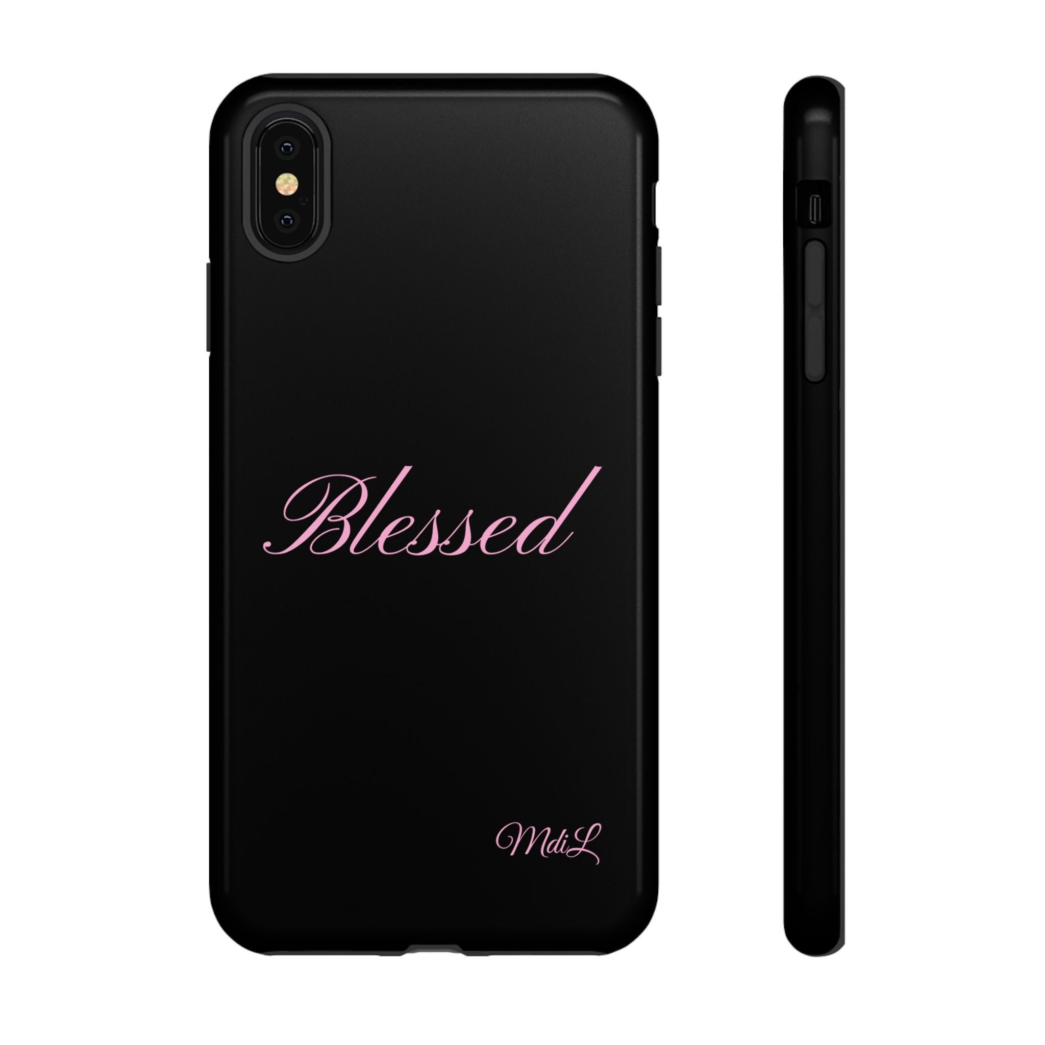 Blessed iPhone Case