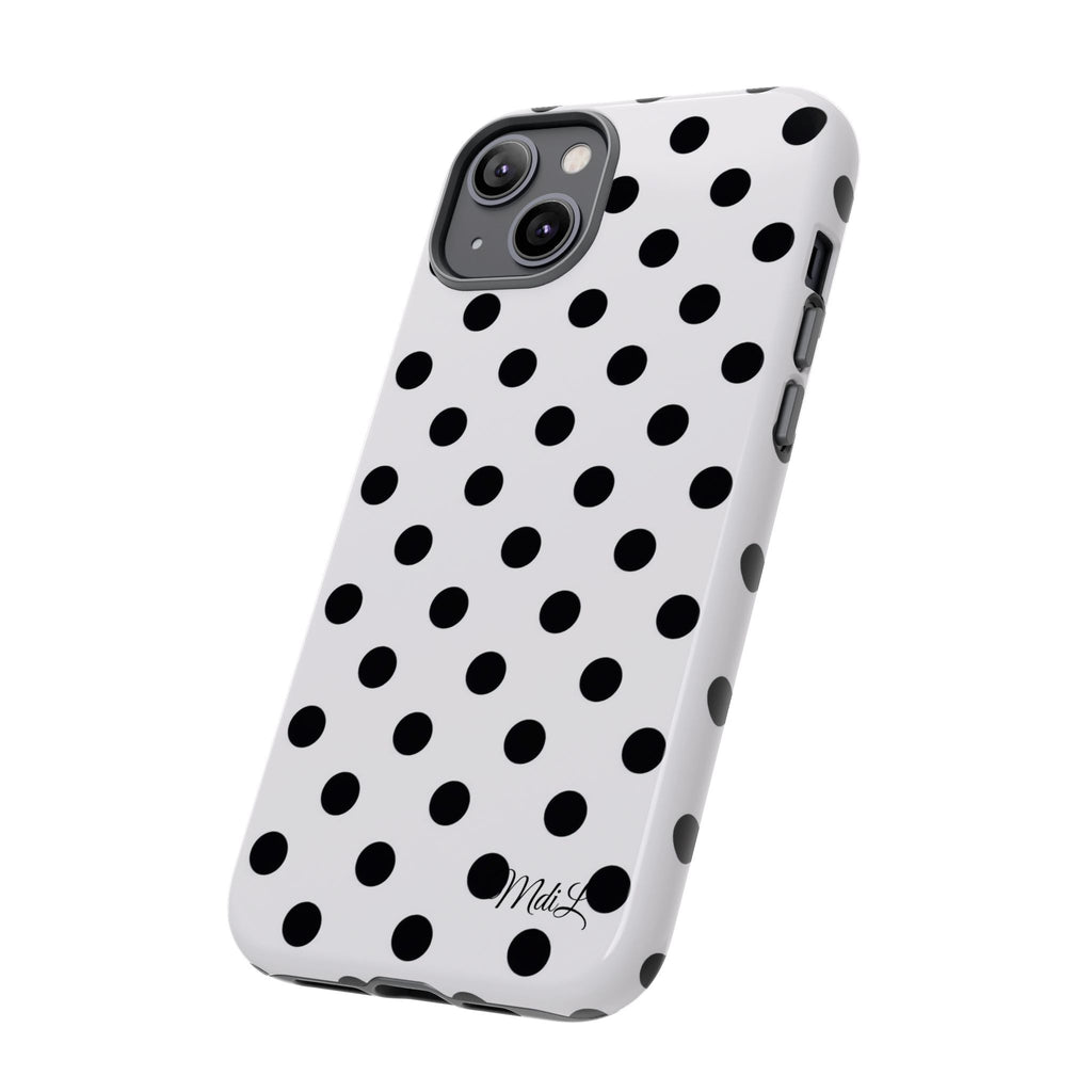 Polka Dots | Black and White - Mare di Luna