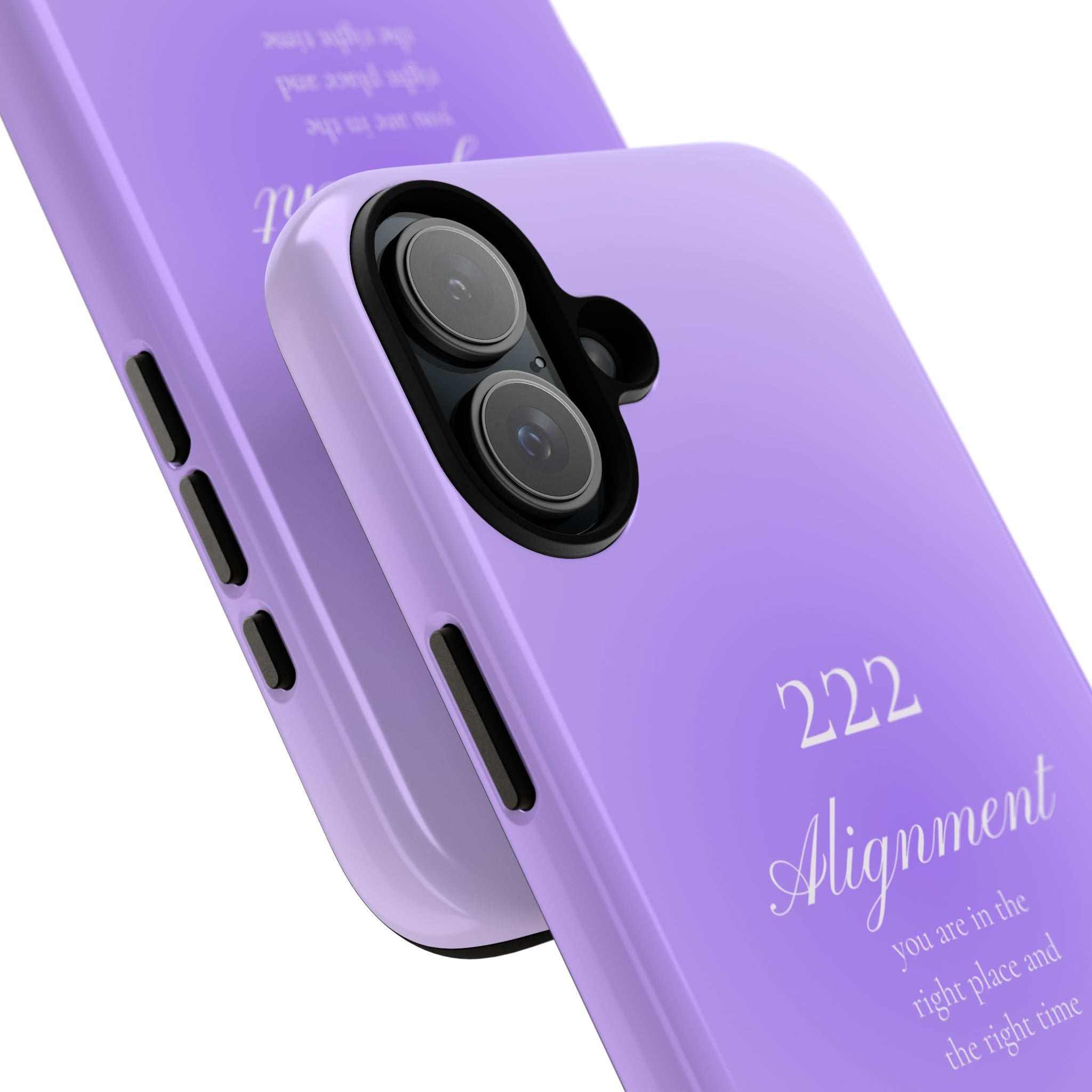222 Alignment iPhone Case