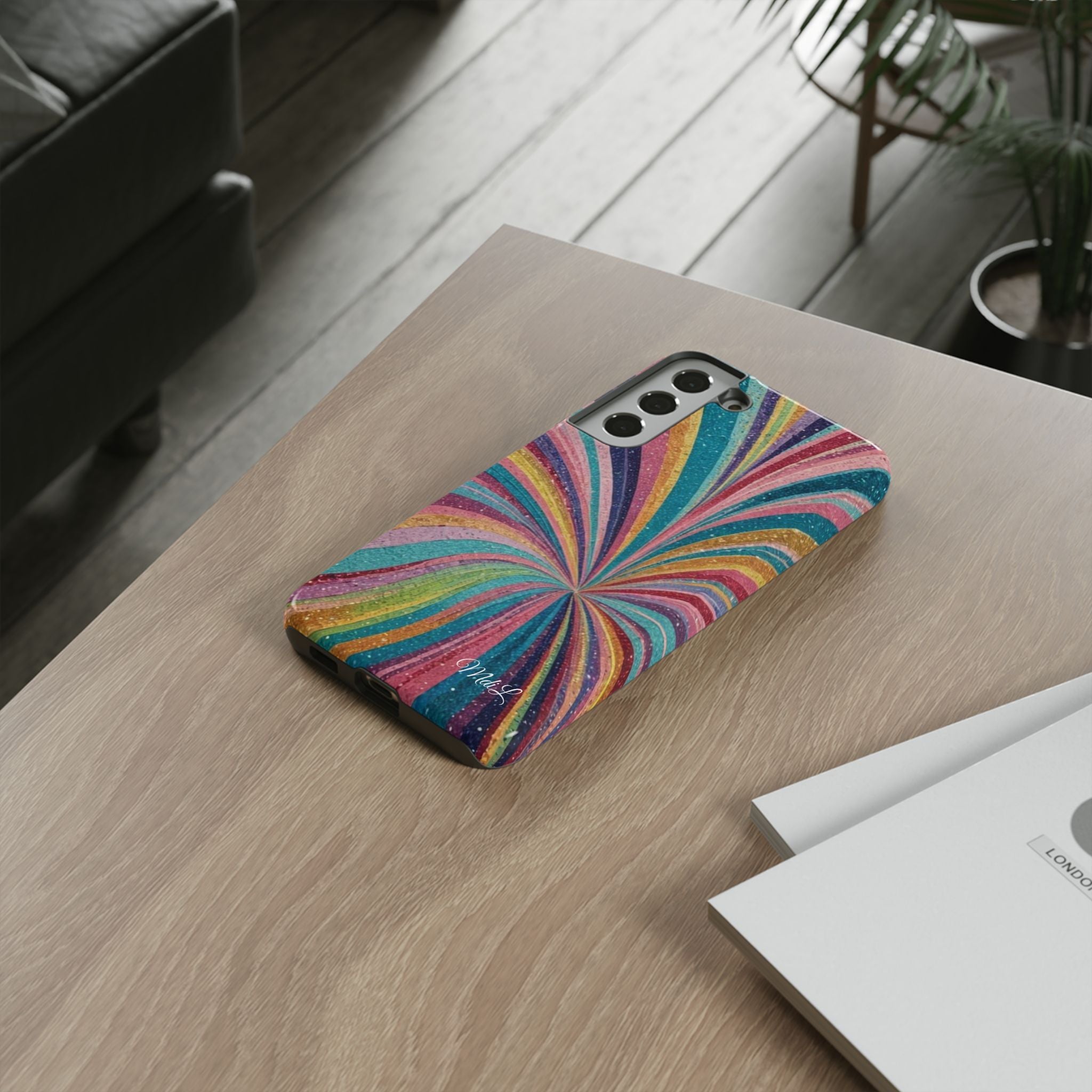 Rainbow Swirl