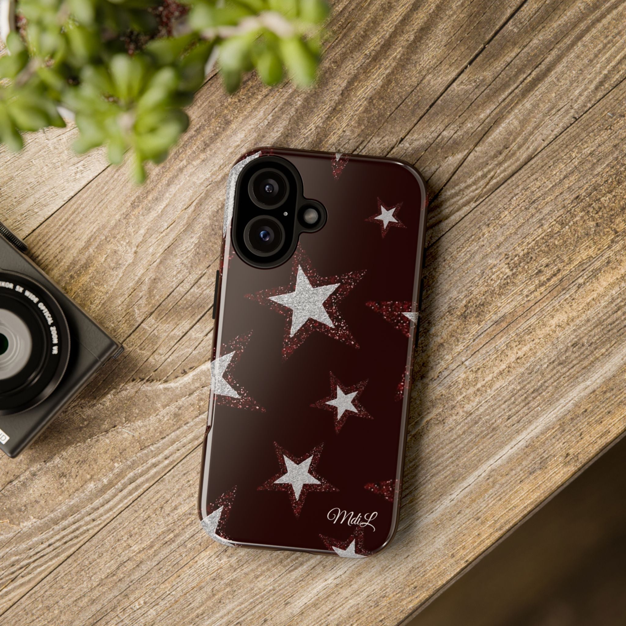Starlight | Red and White - Mare di Luna