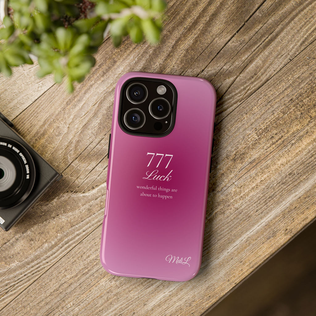 777 Luck iPhone Case