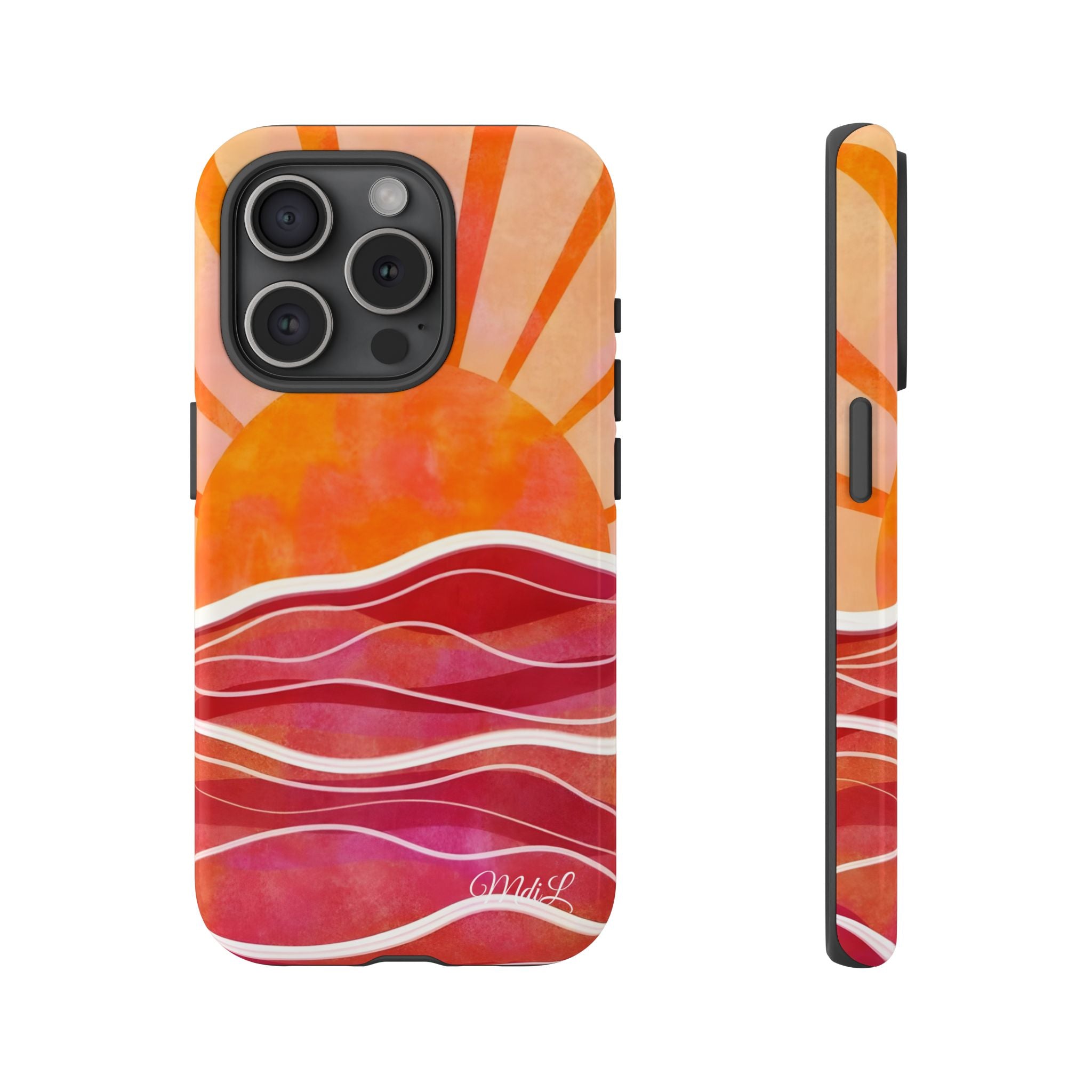 Sunset Waves