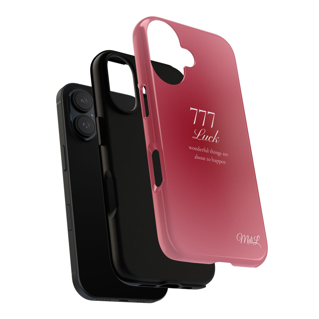 777 Luck iPhone Case