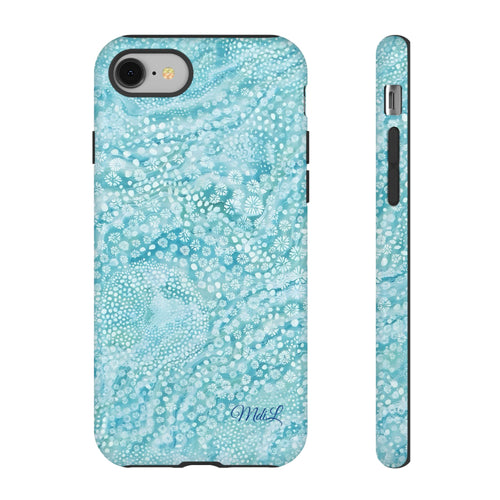 Teal Florals