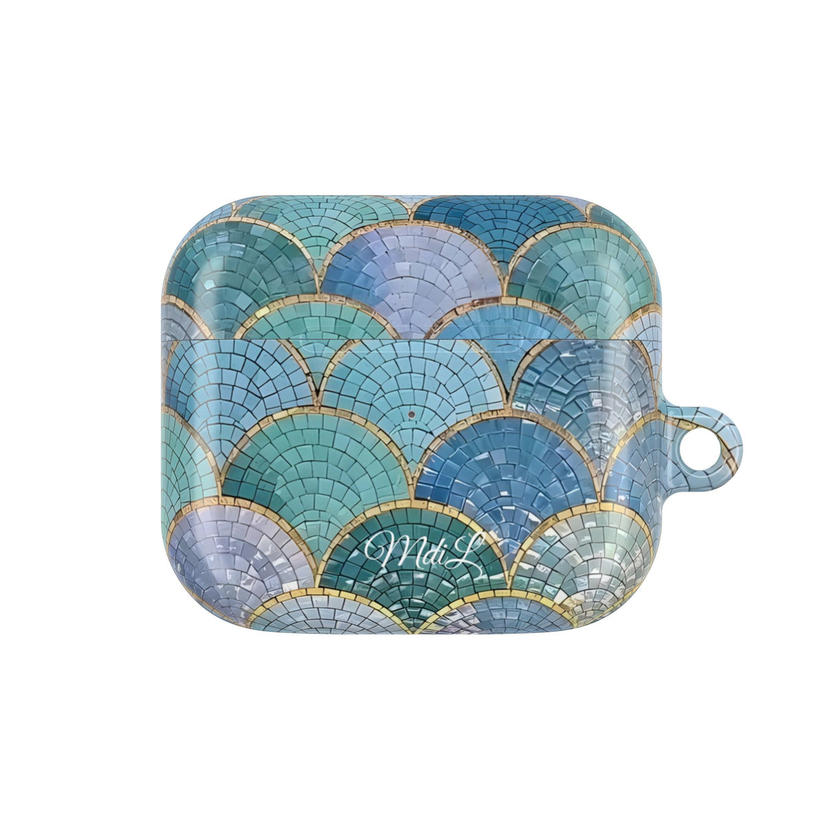 Aqua AirPods Case