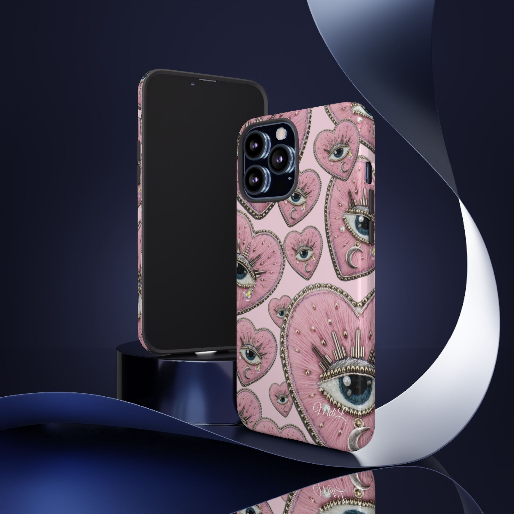 Evil Eye | Pink Hearts