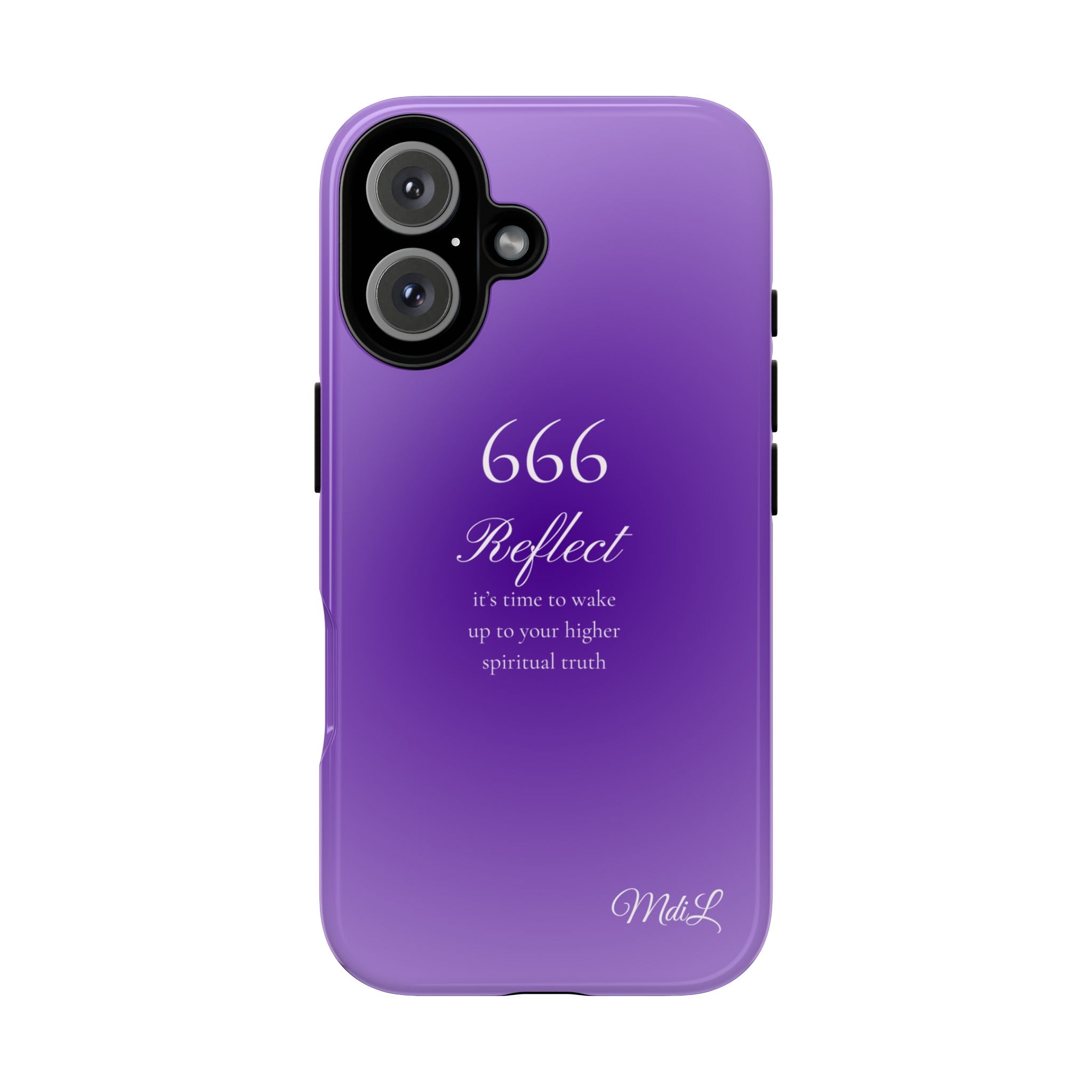 666 Reflect iPhone Case