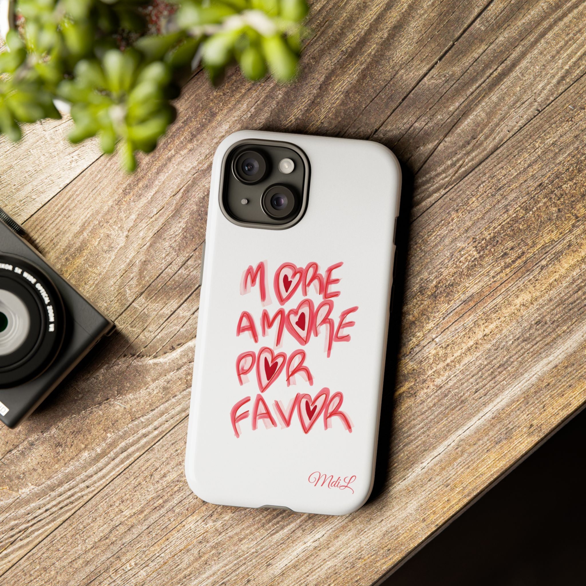 More Amore Por Favor | White - Mare di Luna