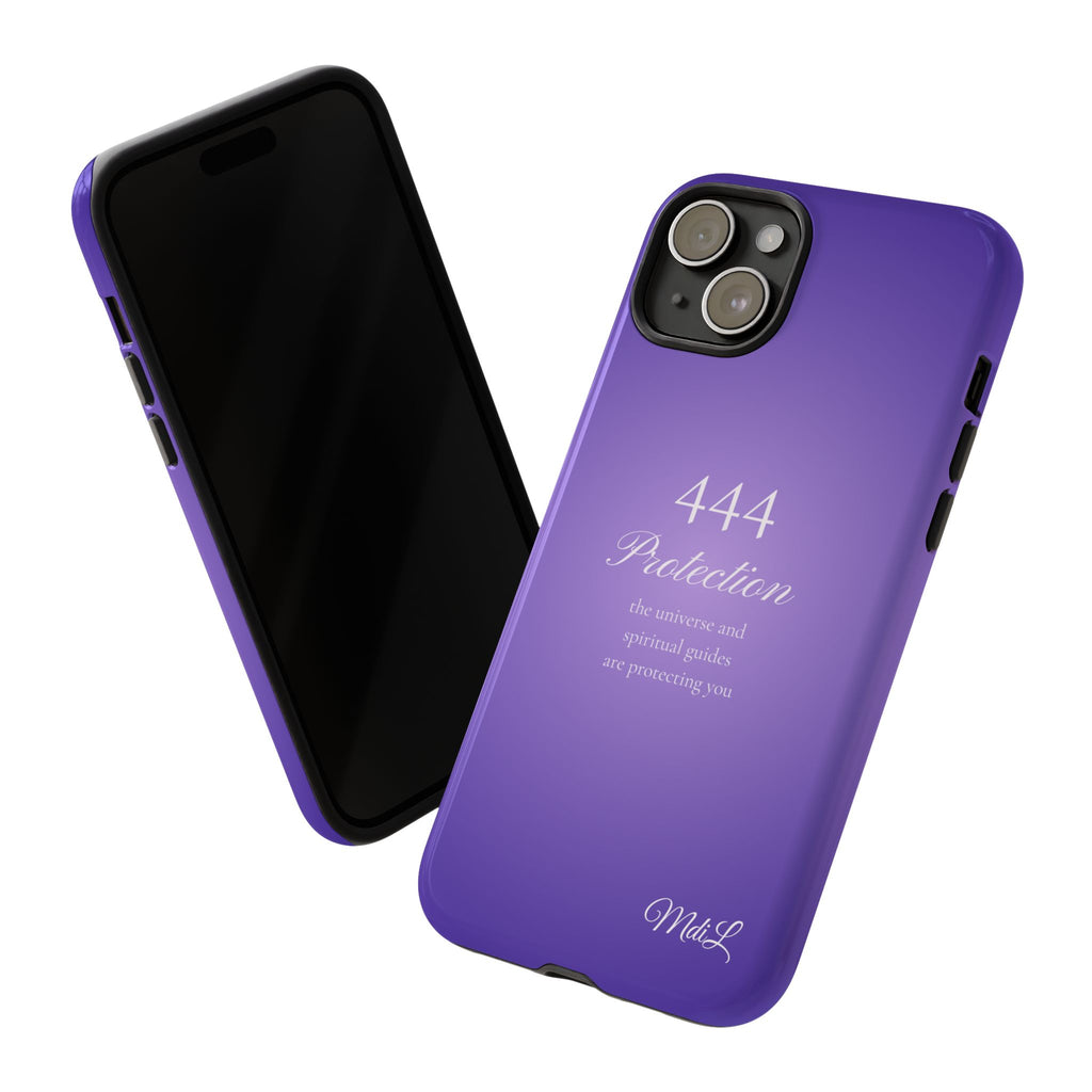 444 Protection iPhone Case