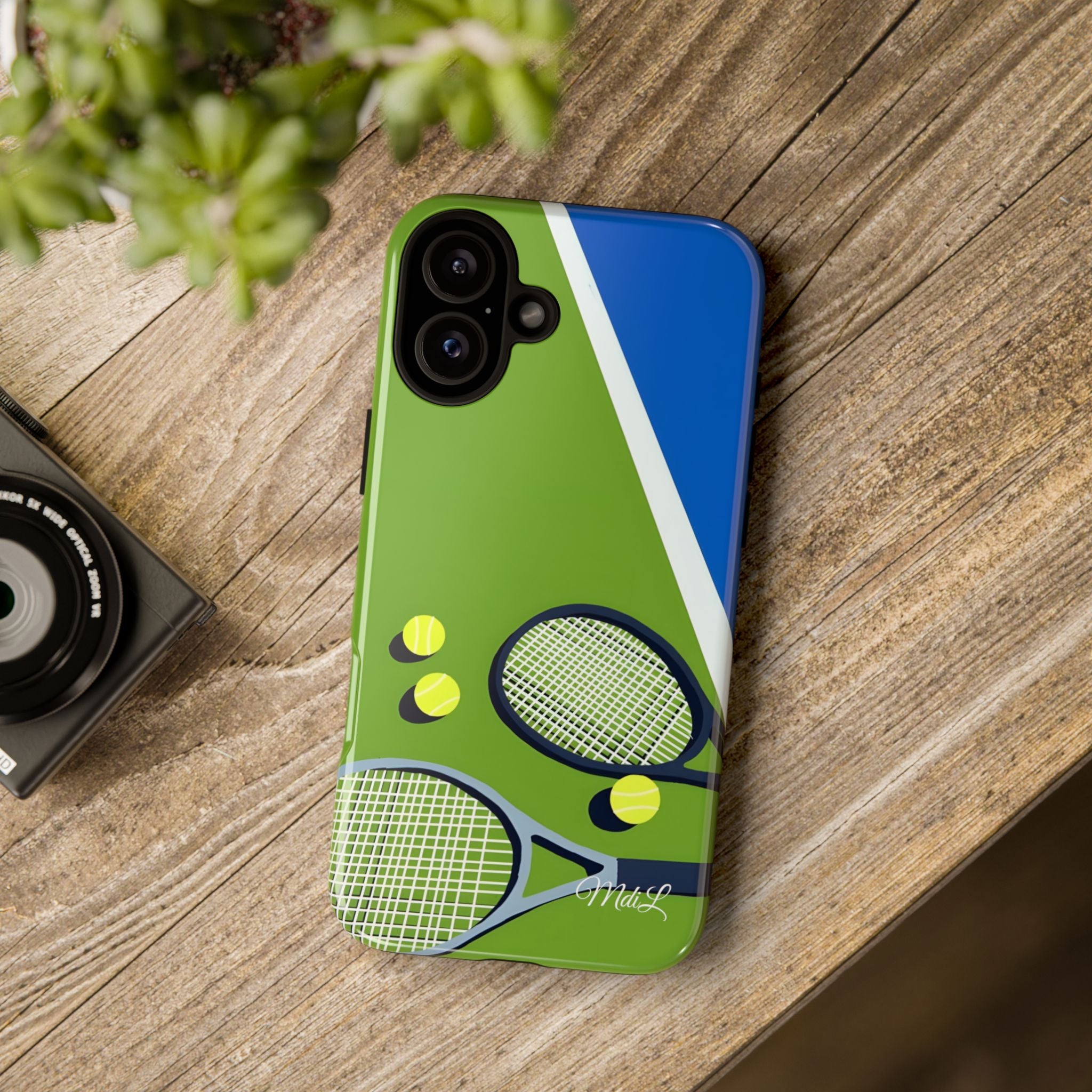 Court Vision iPhone Case