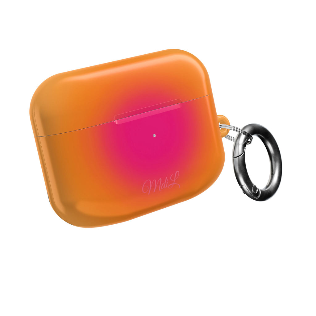 Pink Mango AirPods Case