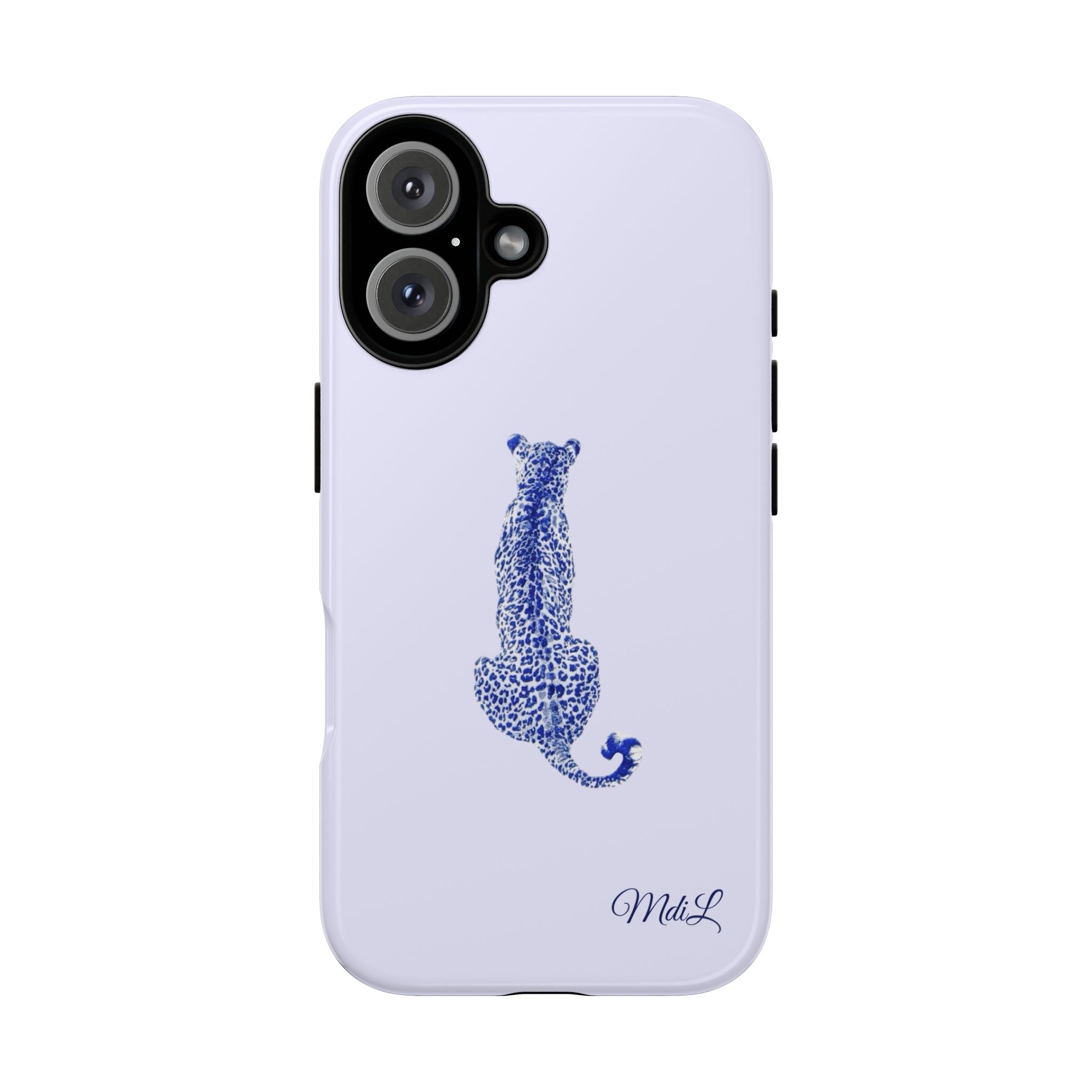 Leopard | Blue