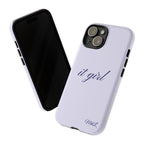 It girl iPhone Case
