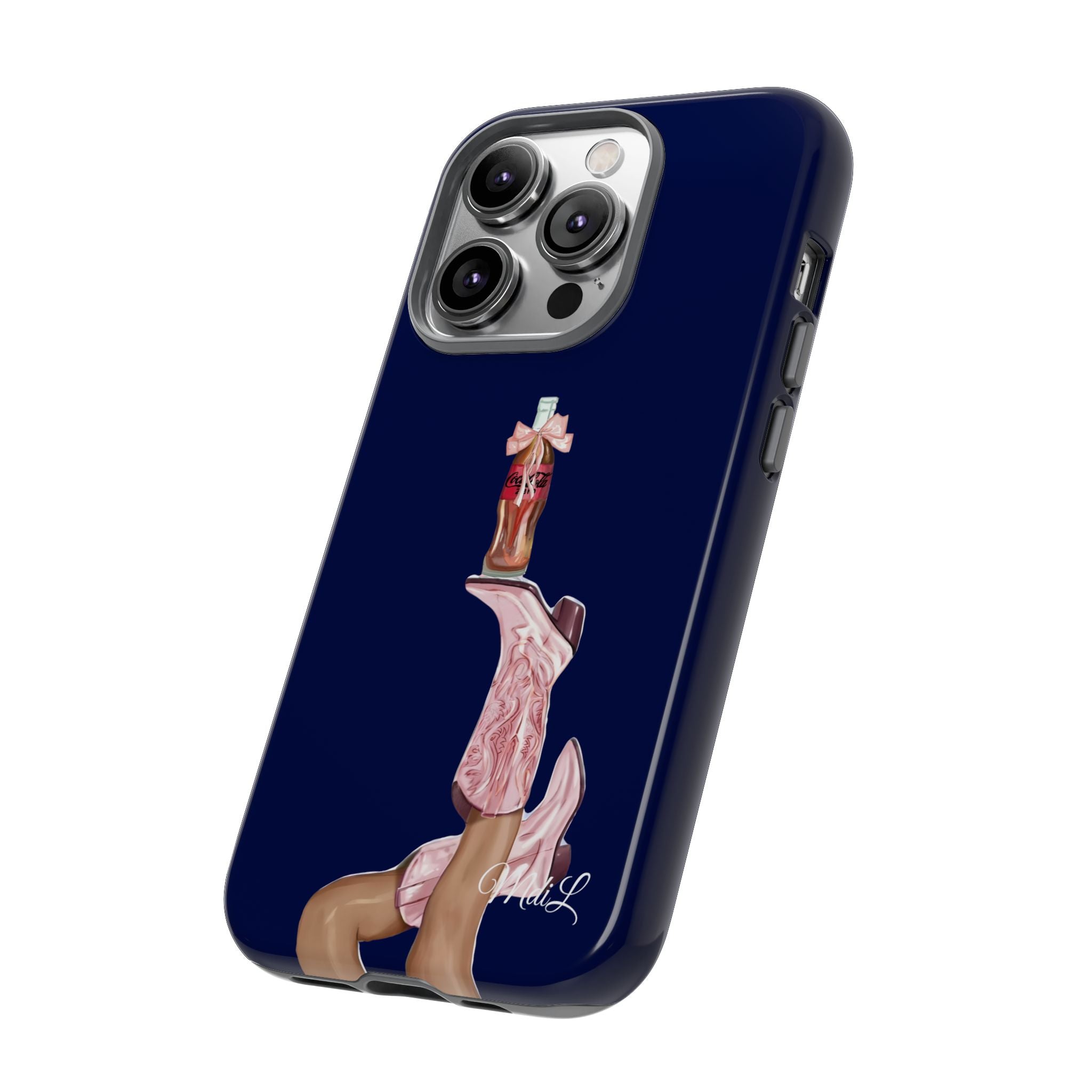 Cola Cowgirl | Midnight Blue