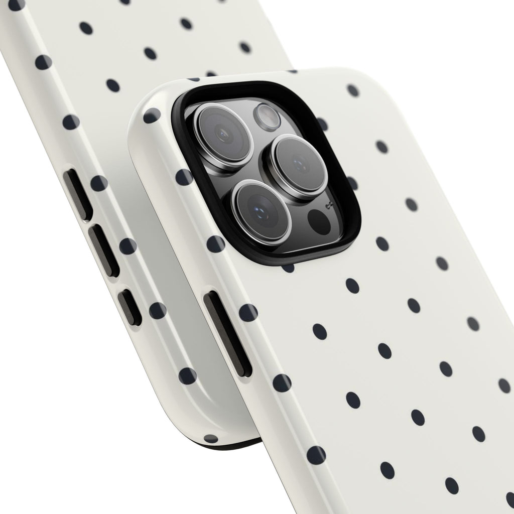 Polka Dots | Black and White - Mare di Luna