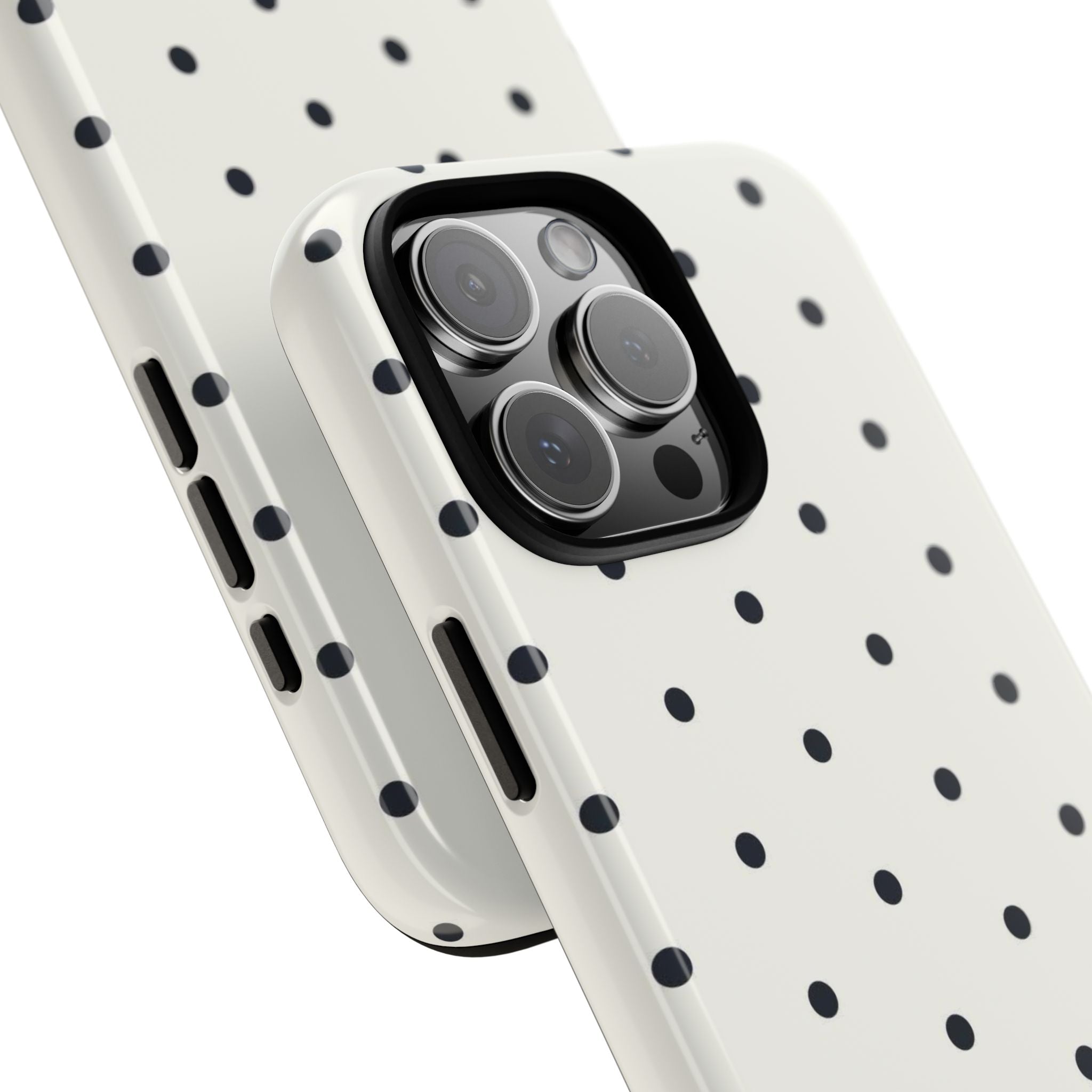 Polka Dots | Black and White - Mare di Luna