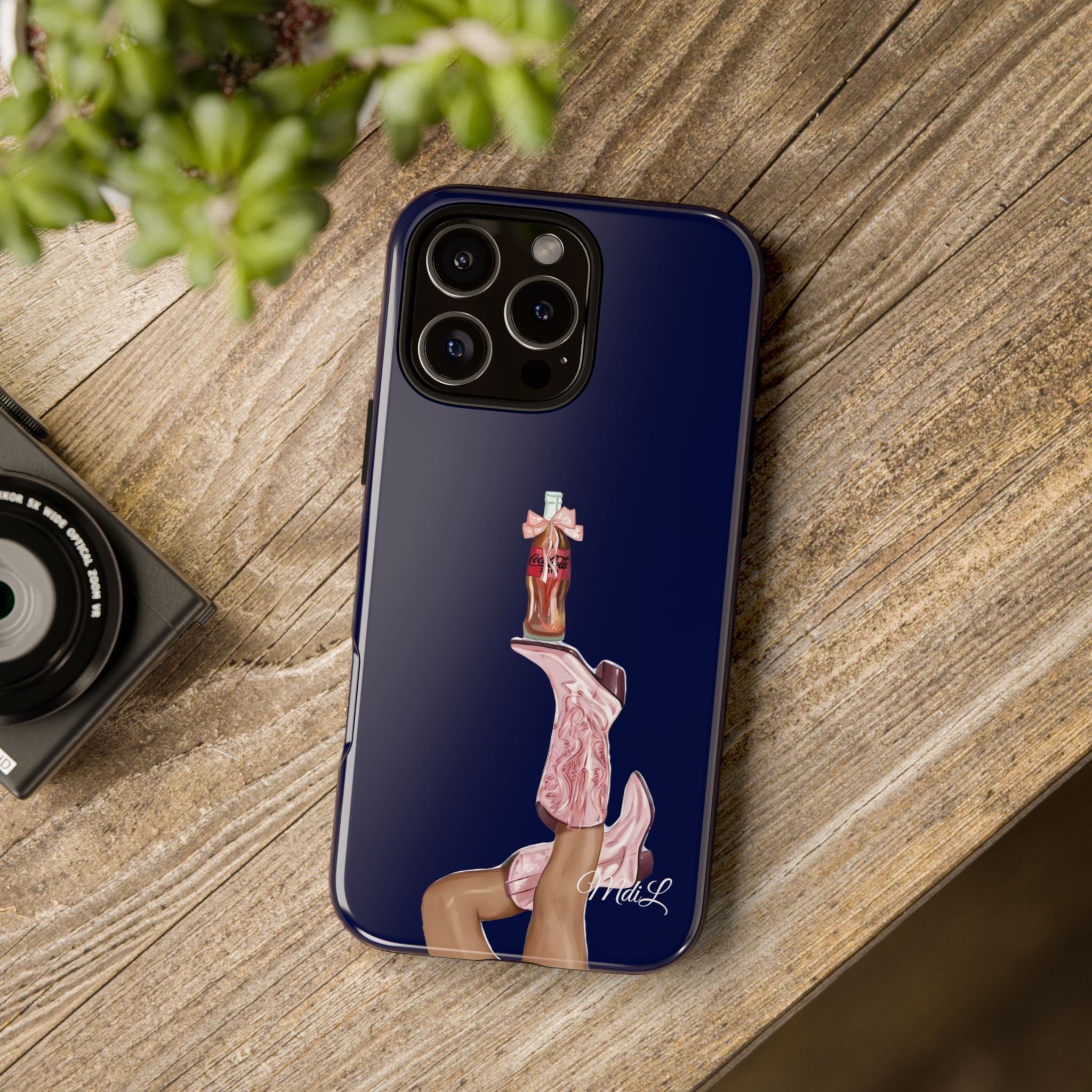 Cola Cowgirl | Midnight Blue