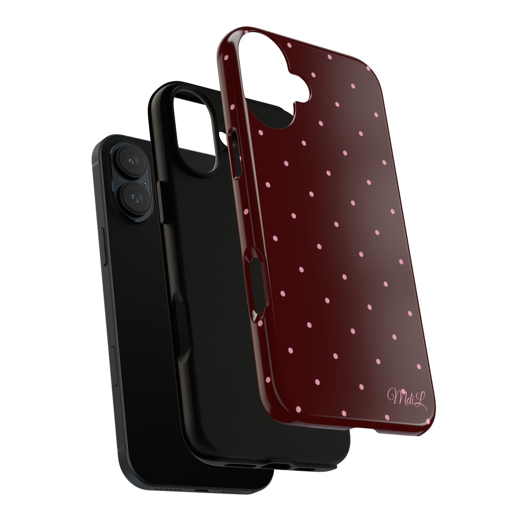 Polka Dots | Red and Pink - Mare di Luna
