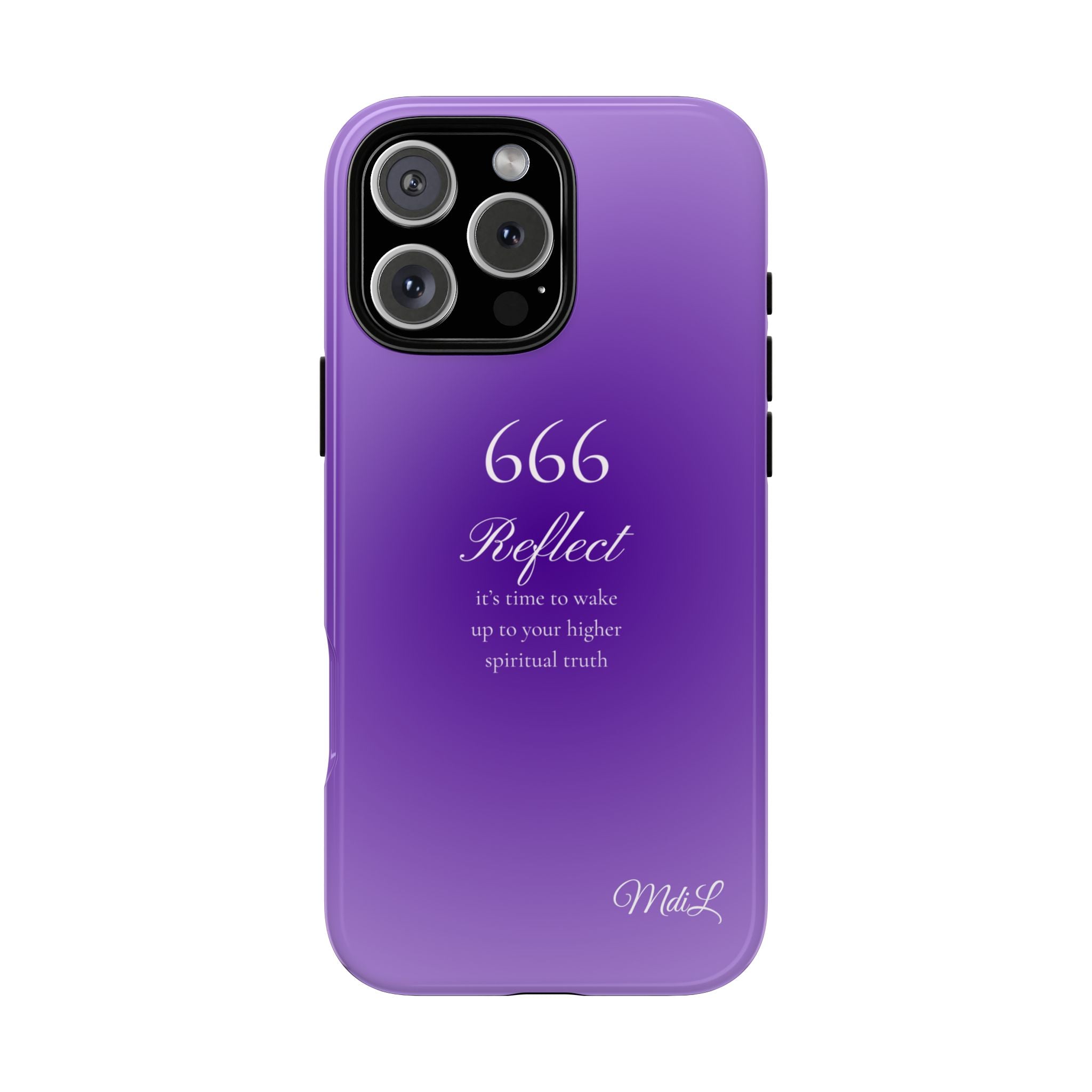 666 Reflect iPhone Case