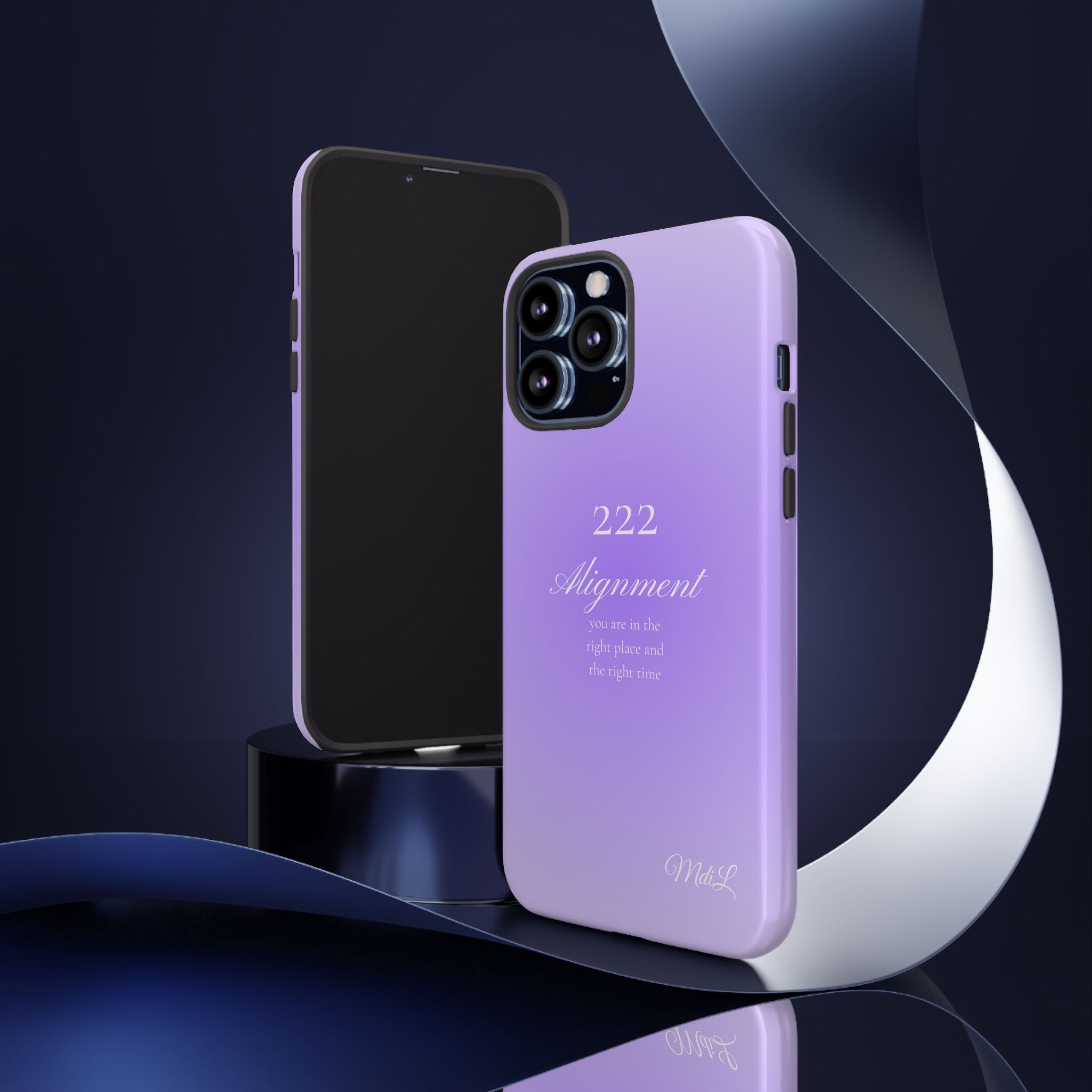 222 Alignment iPhone Case