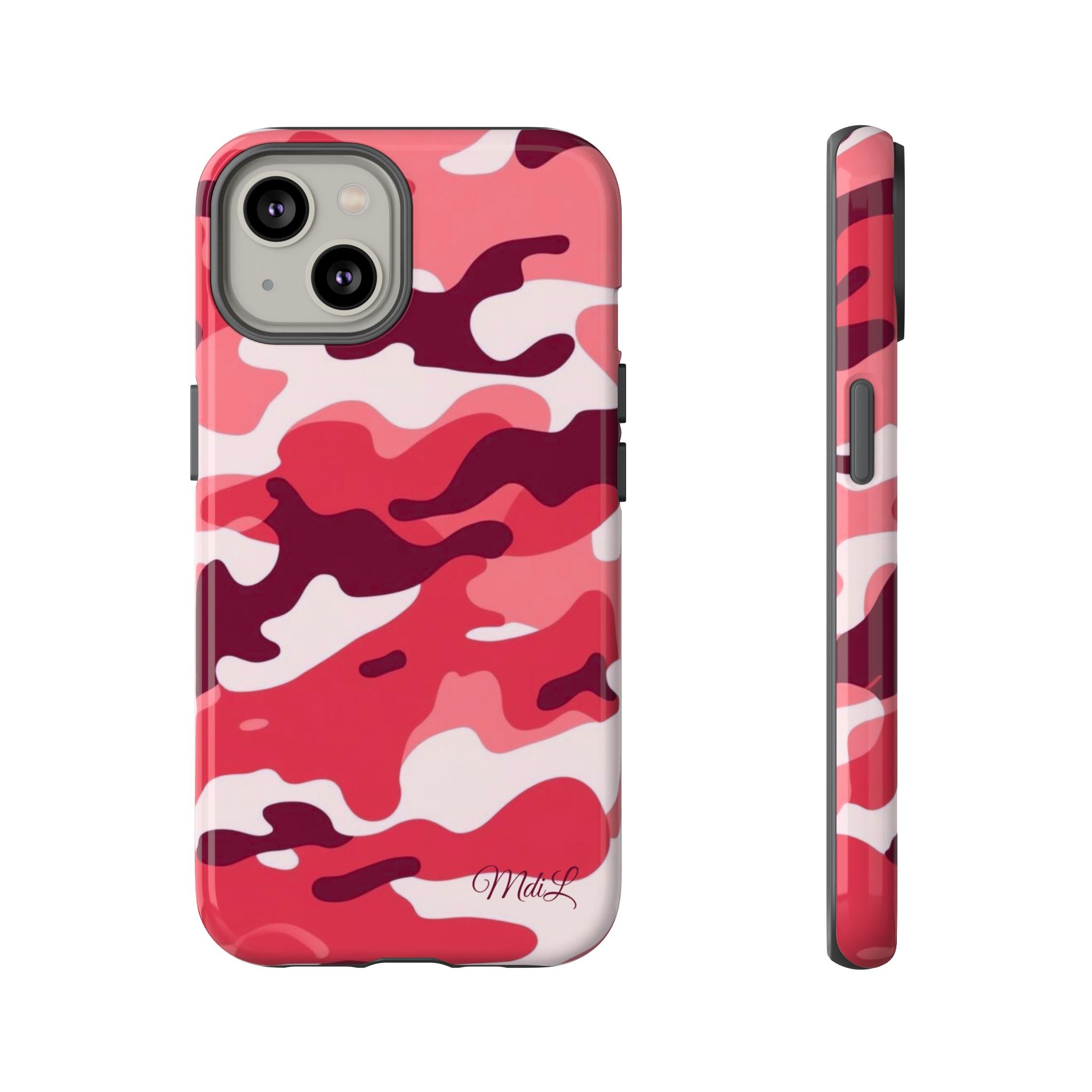 Red Camo iPhone Case