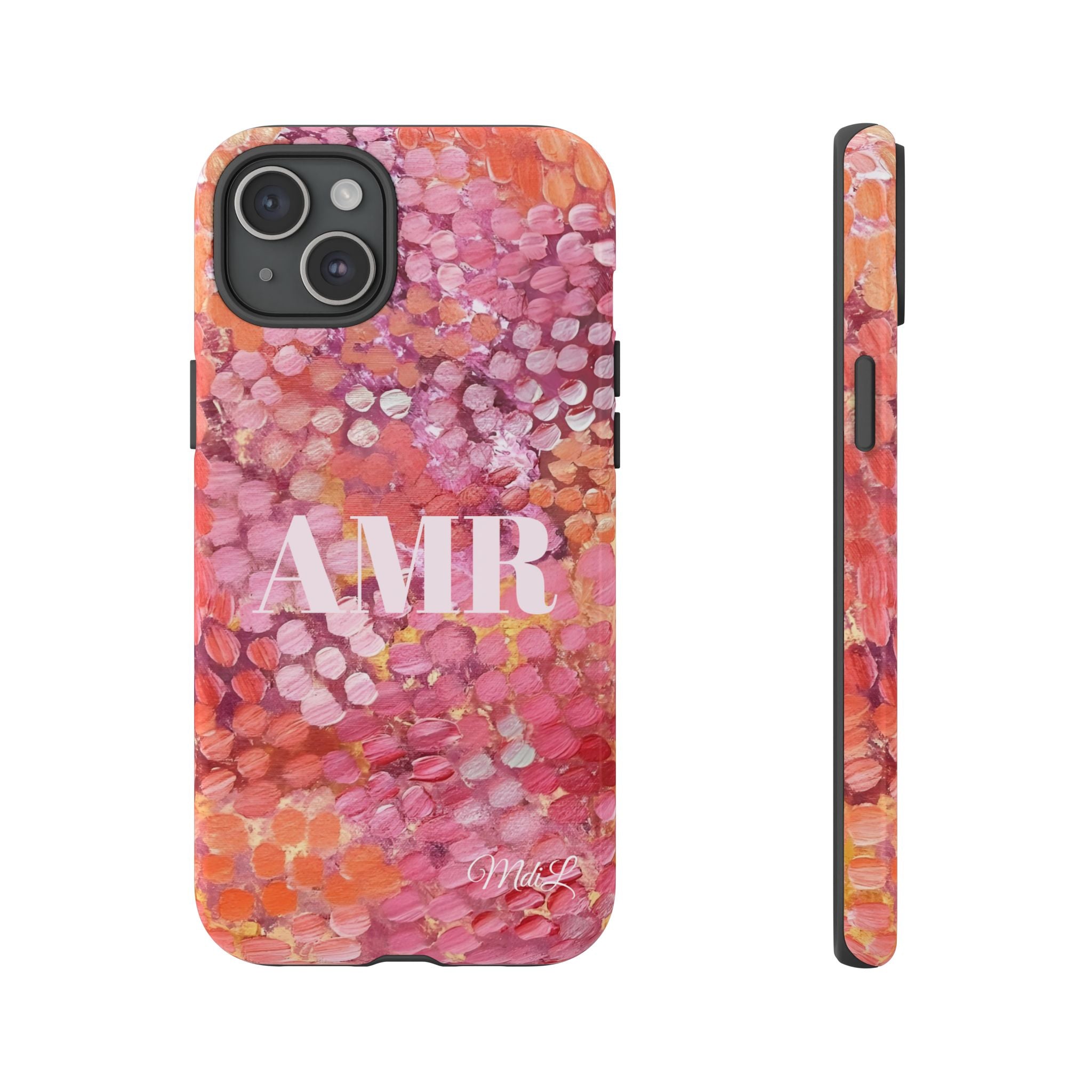 Sunset Bloom Personalized