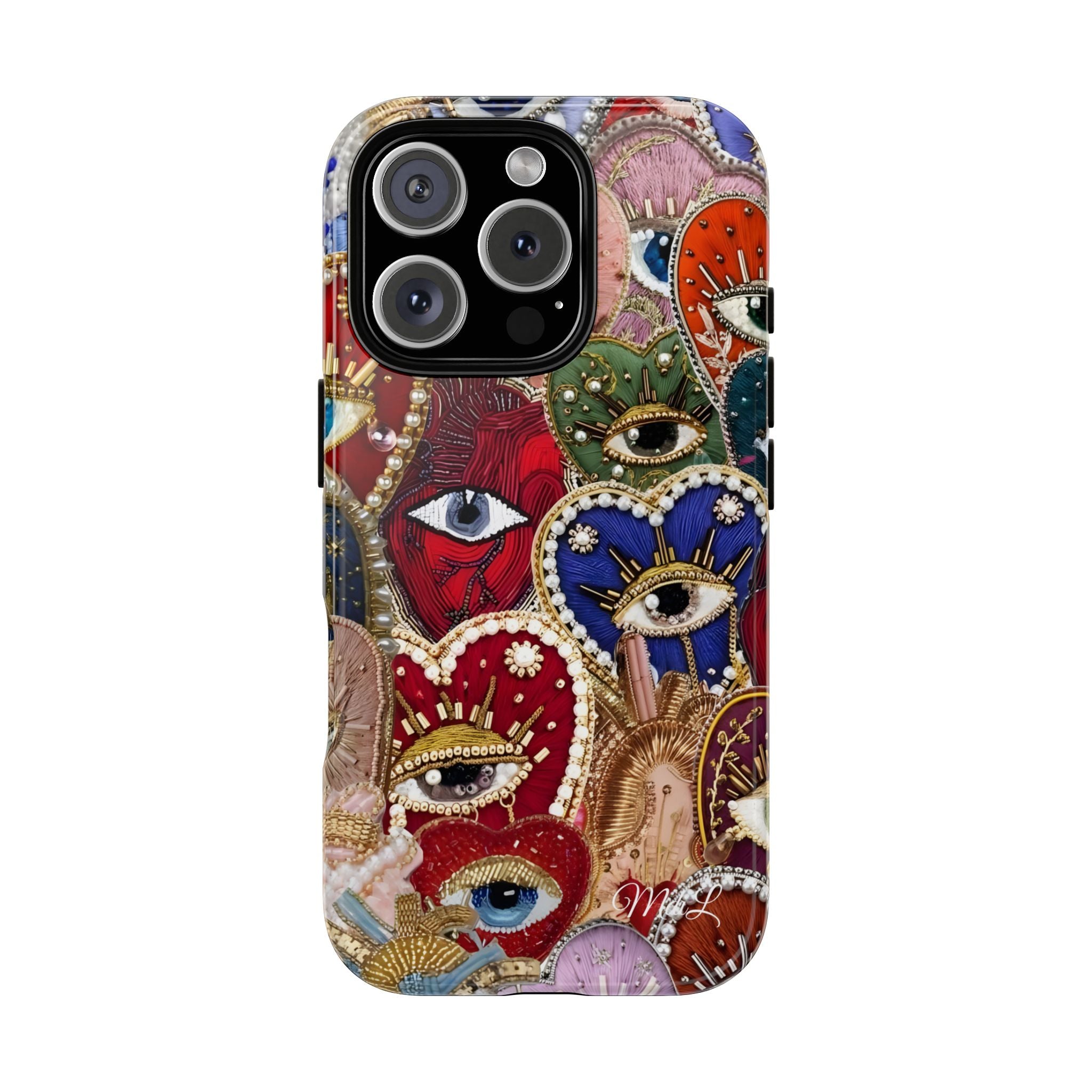 Evil Eye Love iPhone Case