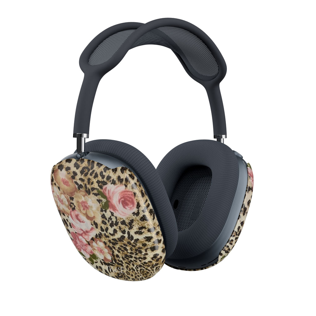 Leopard Roses AirPod Max Case