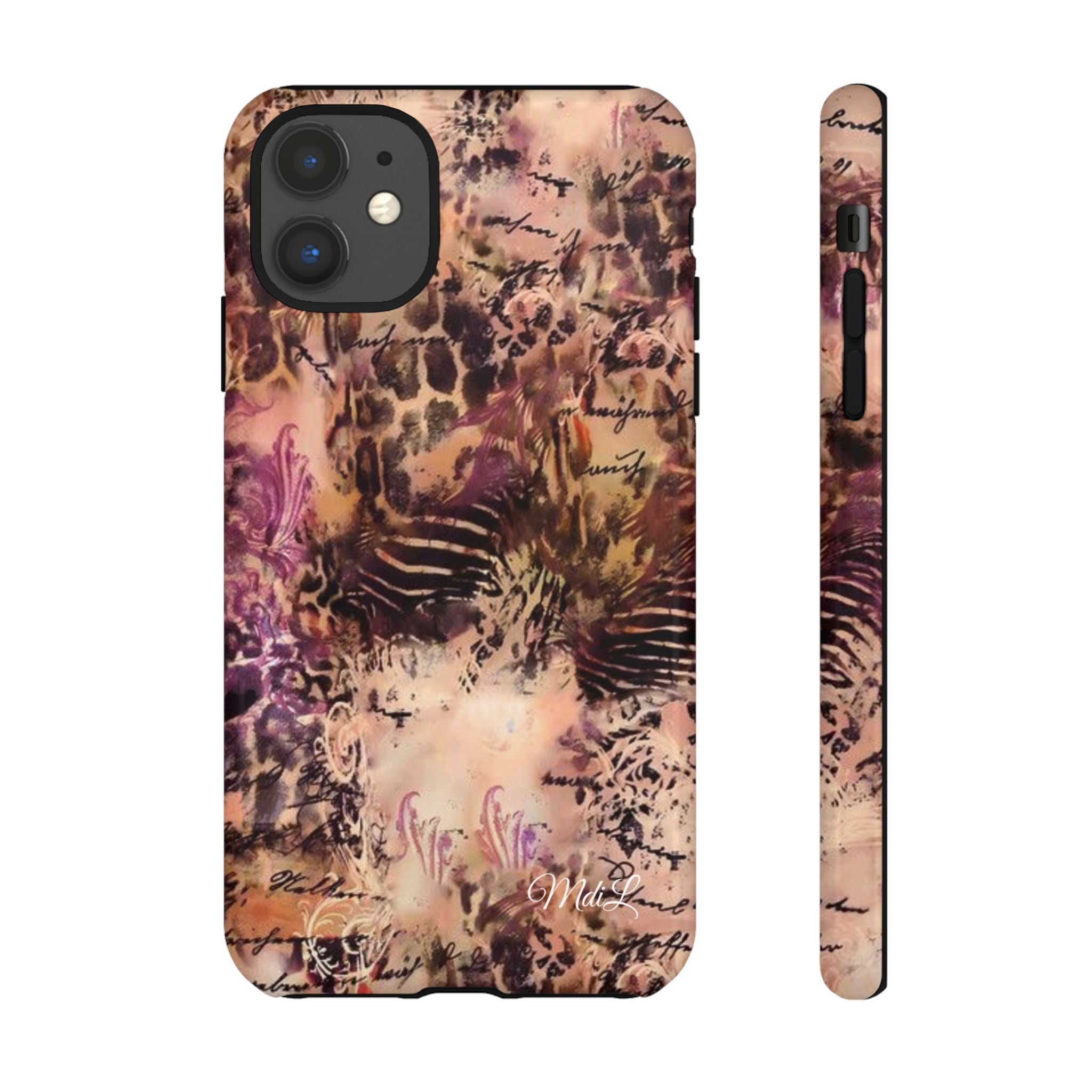 Vintage Leopard Notes