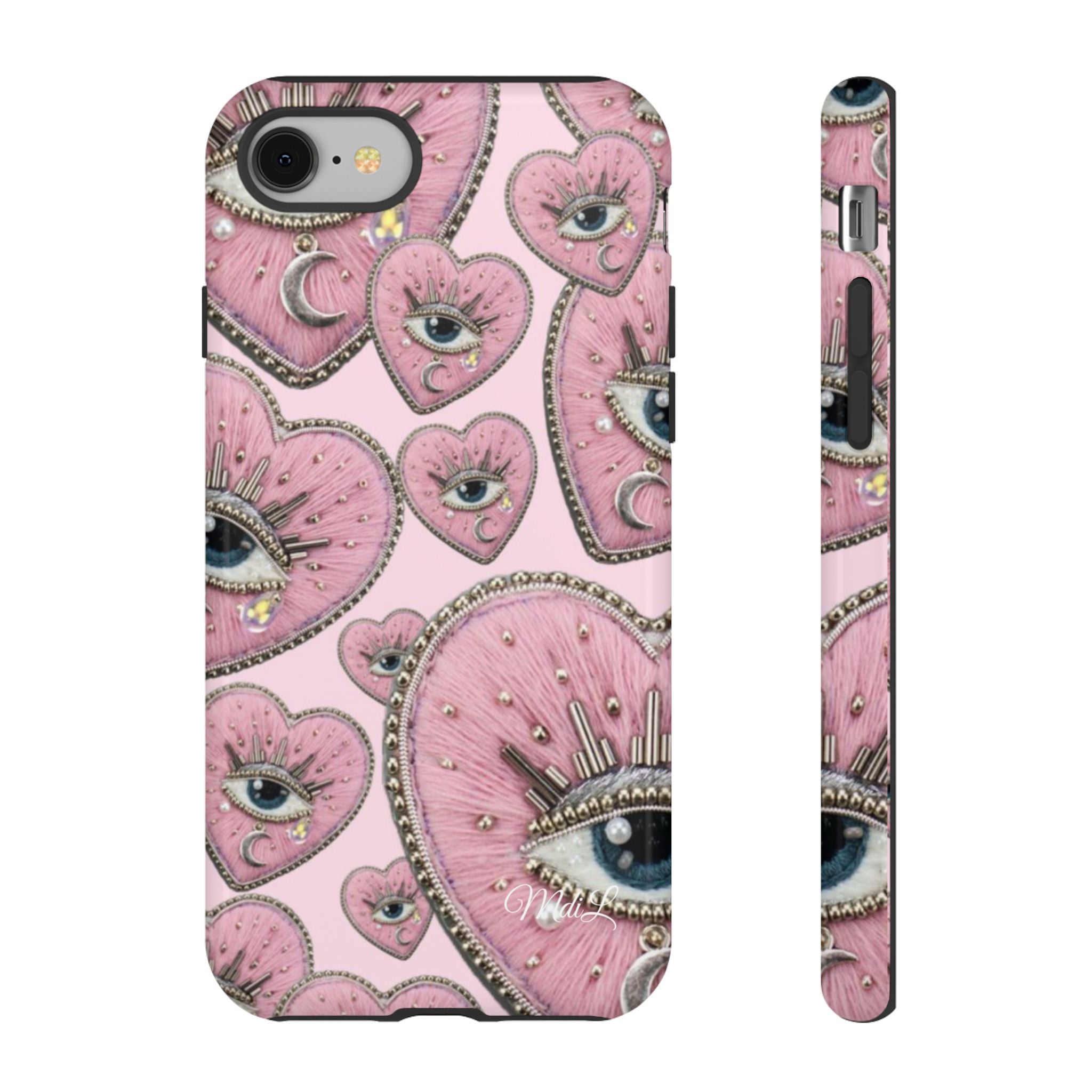 Evil Eye | Pink Hearts