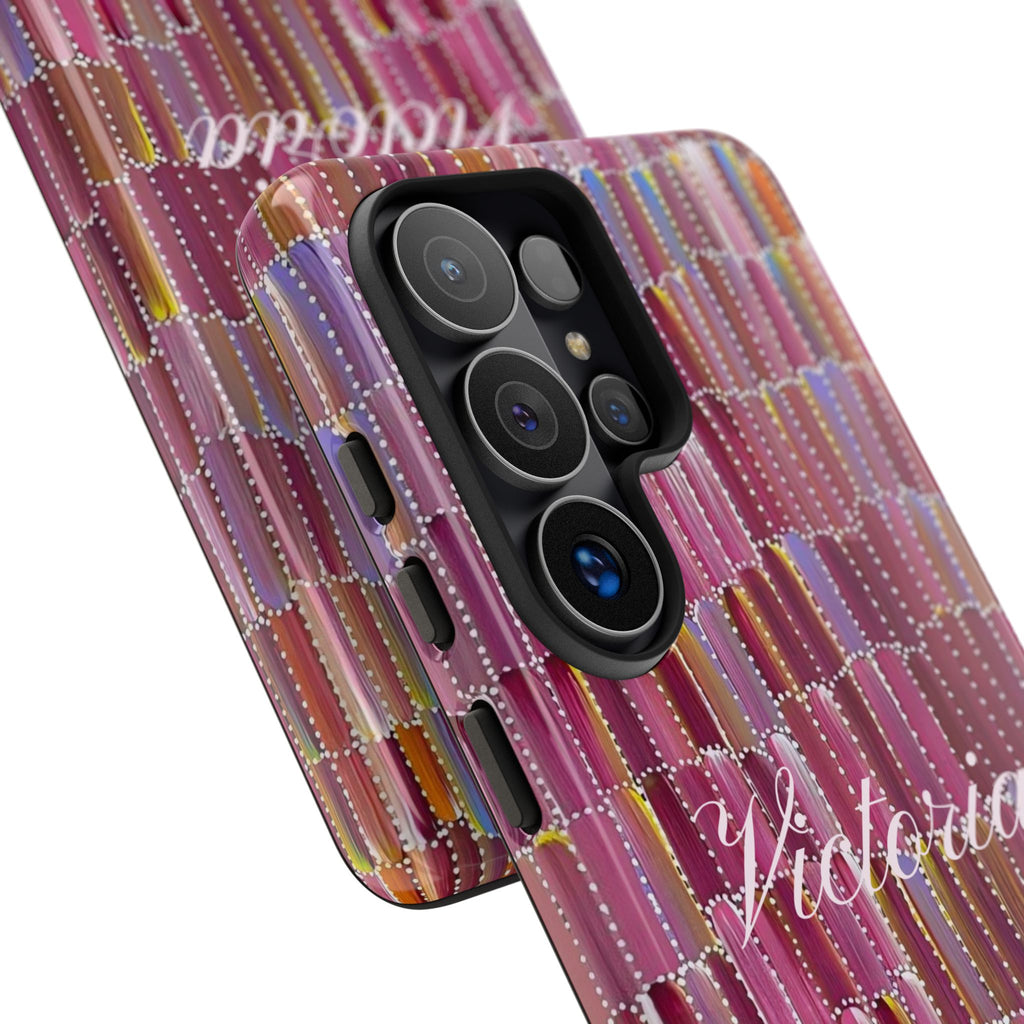 Pink Mosaic Personalized