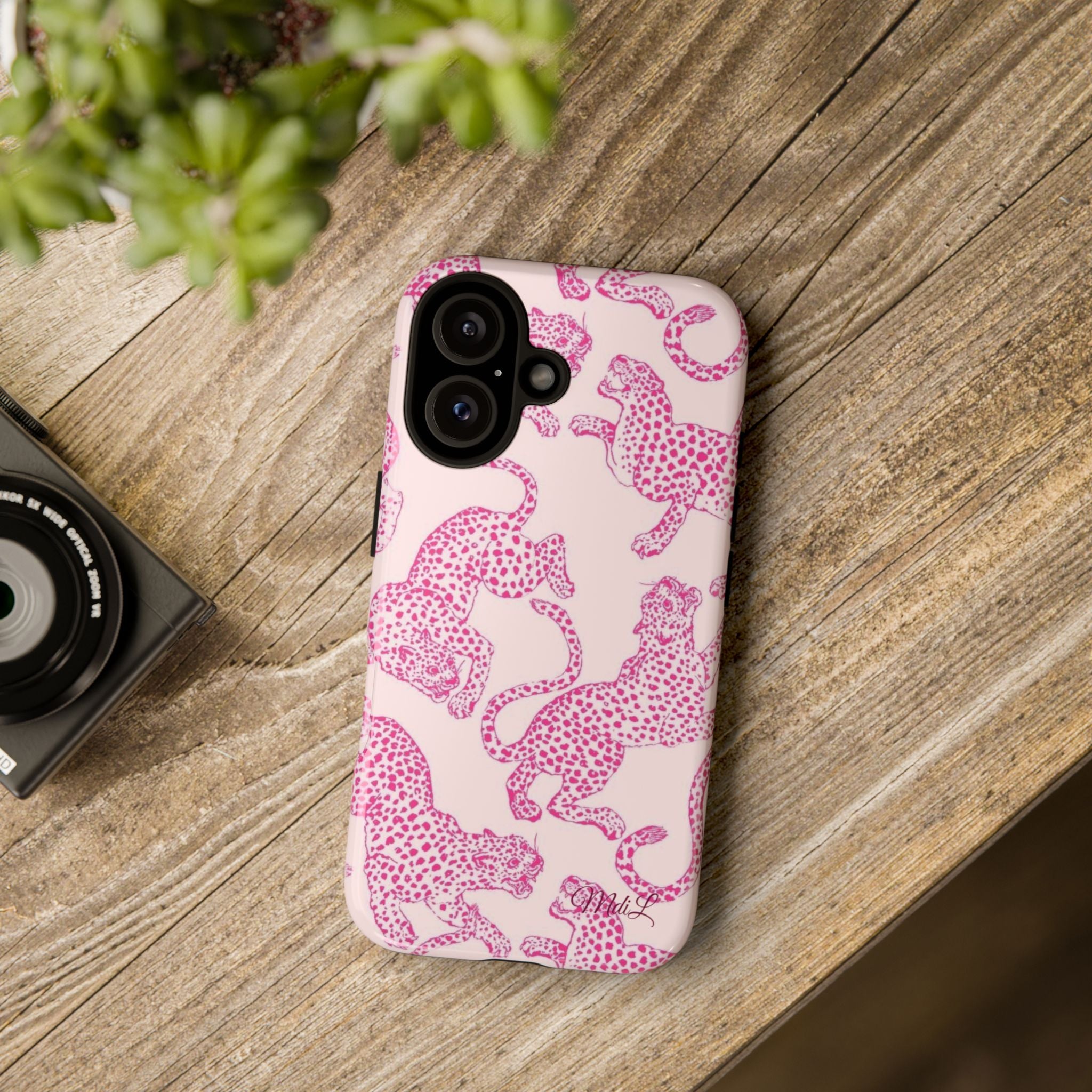 Leopards | Pink