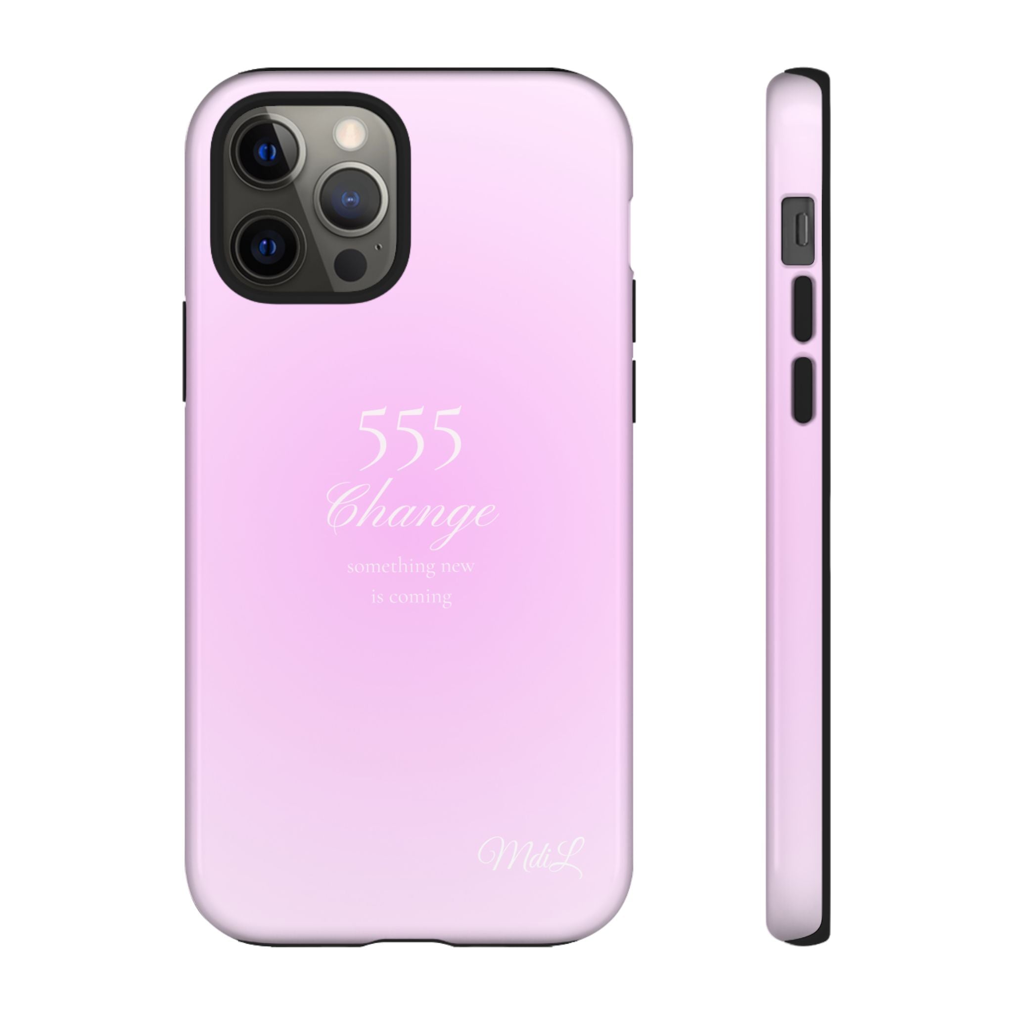 555 Change iPhone Case