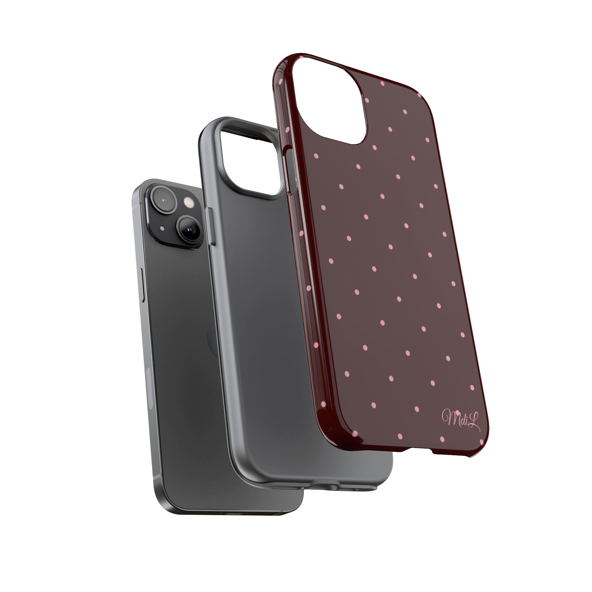 Polka Dots | Red and Pink - Mare di Luna