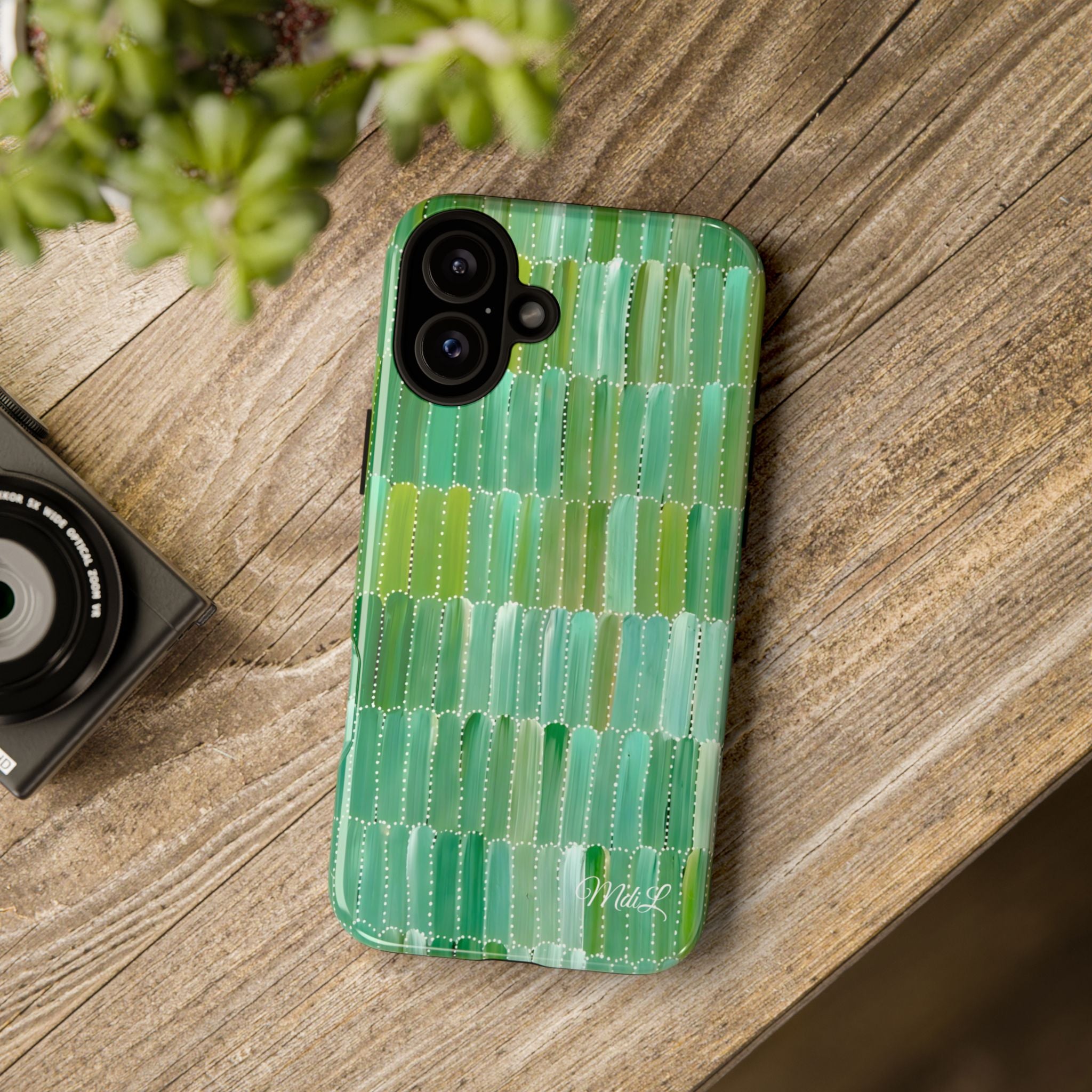 Matcha Mosaics