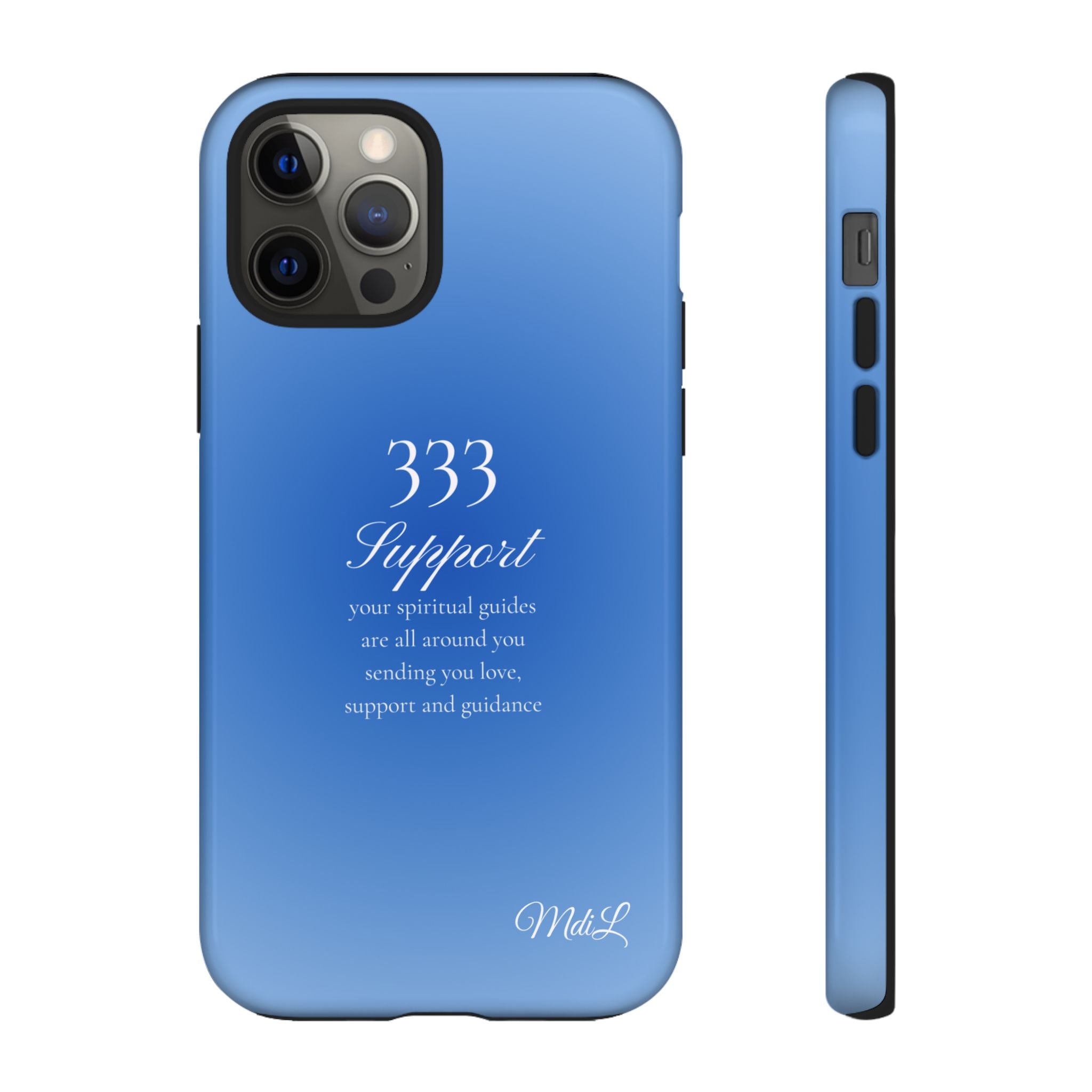 333 Support iPhone Case