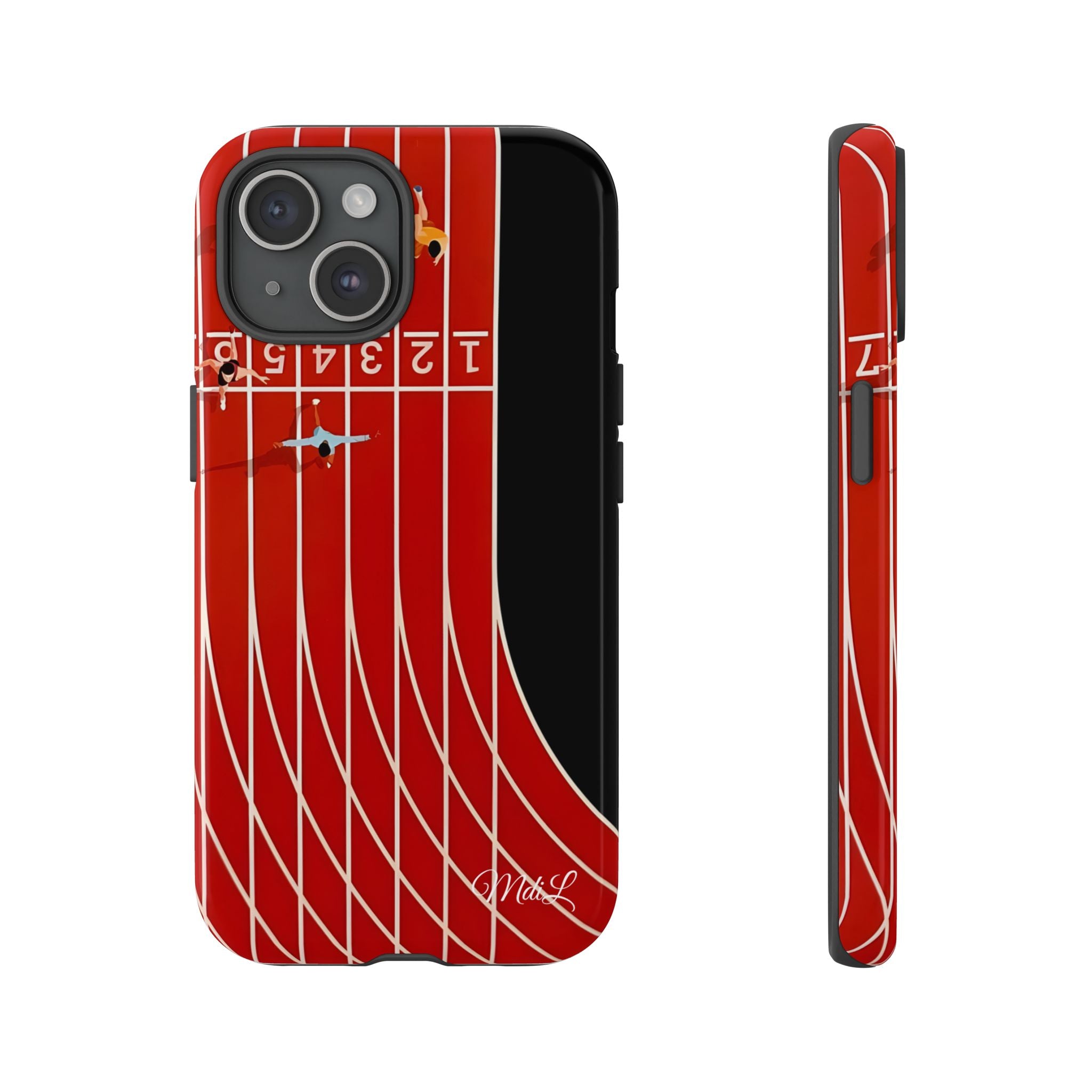 Sprinter iPhone Case