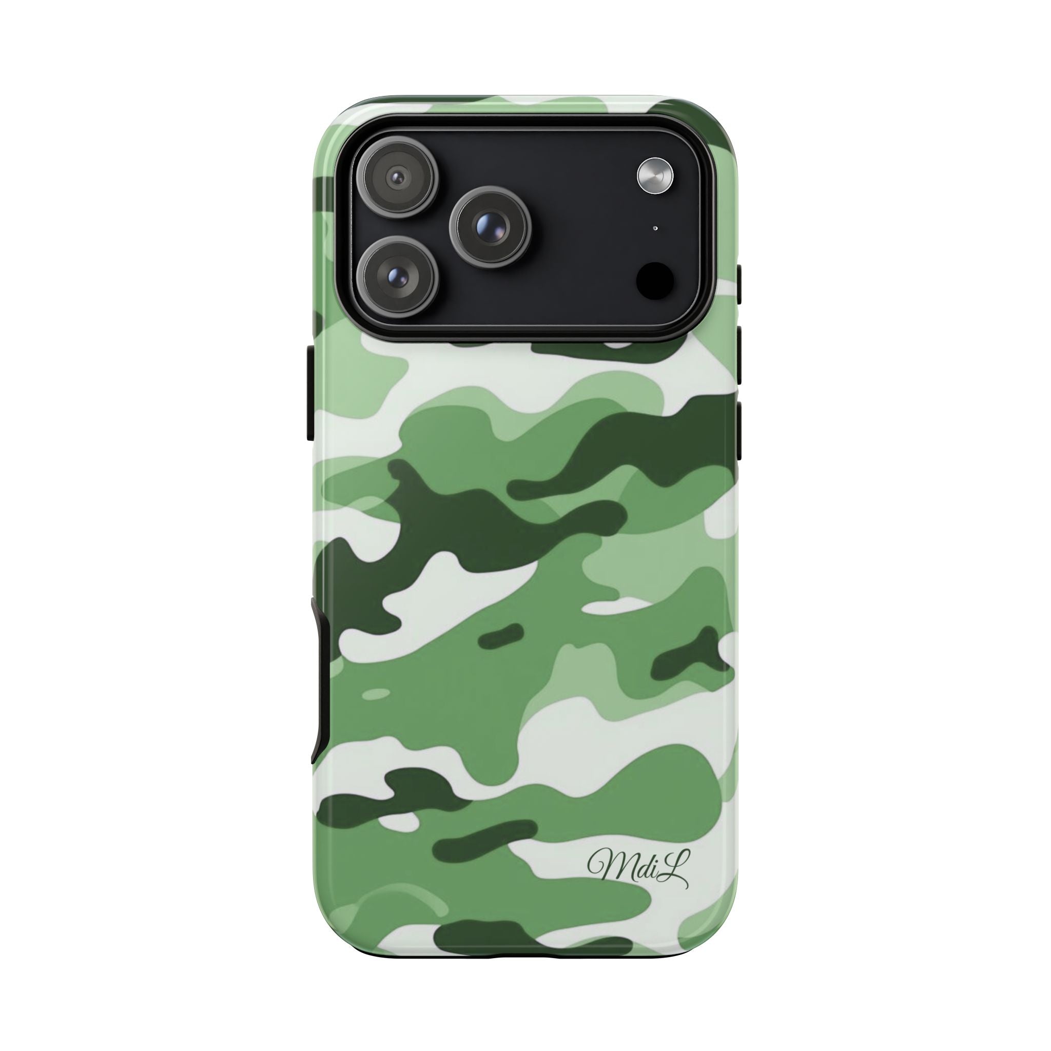 Mint Camo iPhone Case