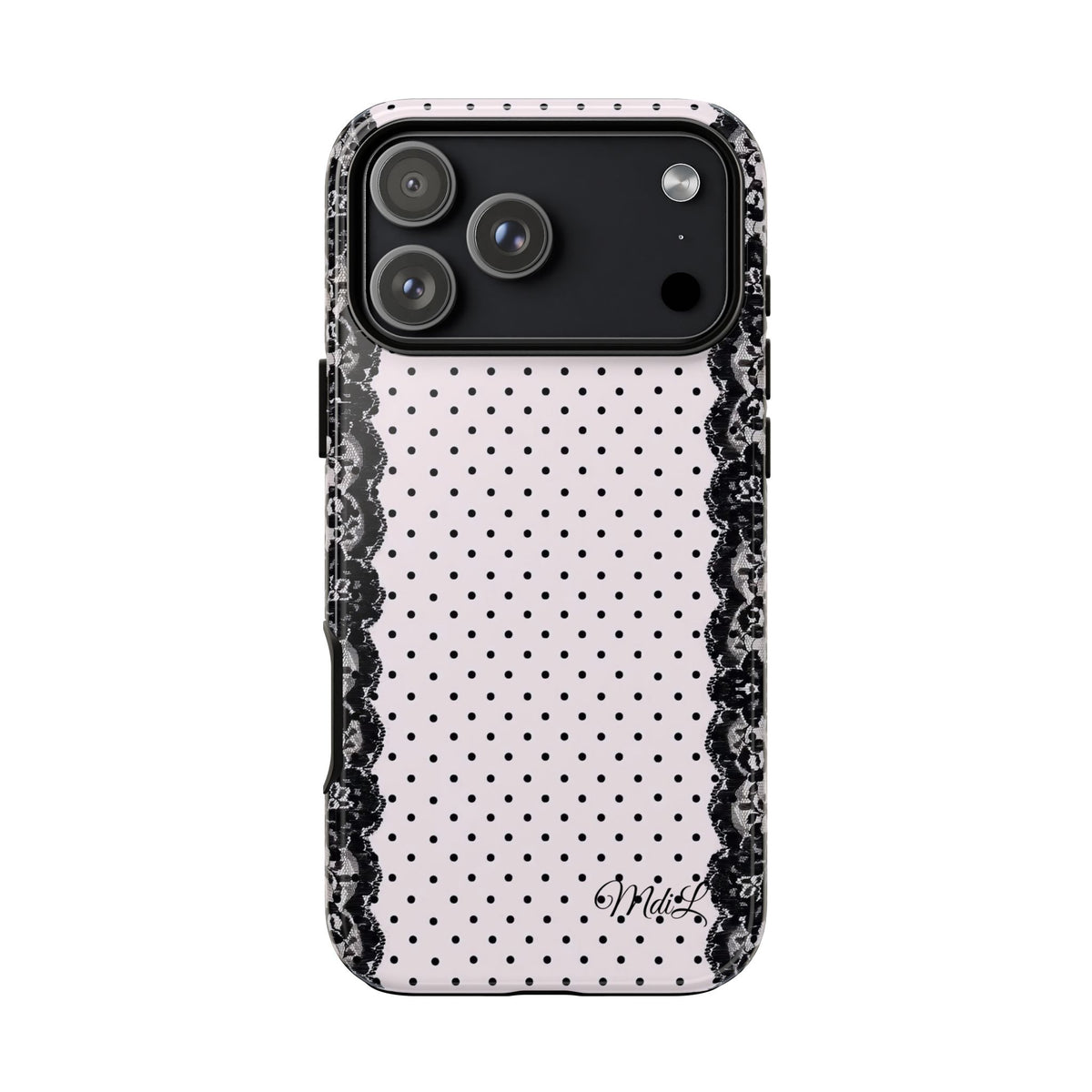 Dotted Lace | Pink - Mare di Luna